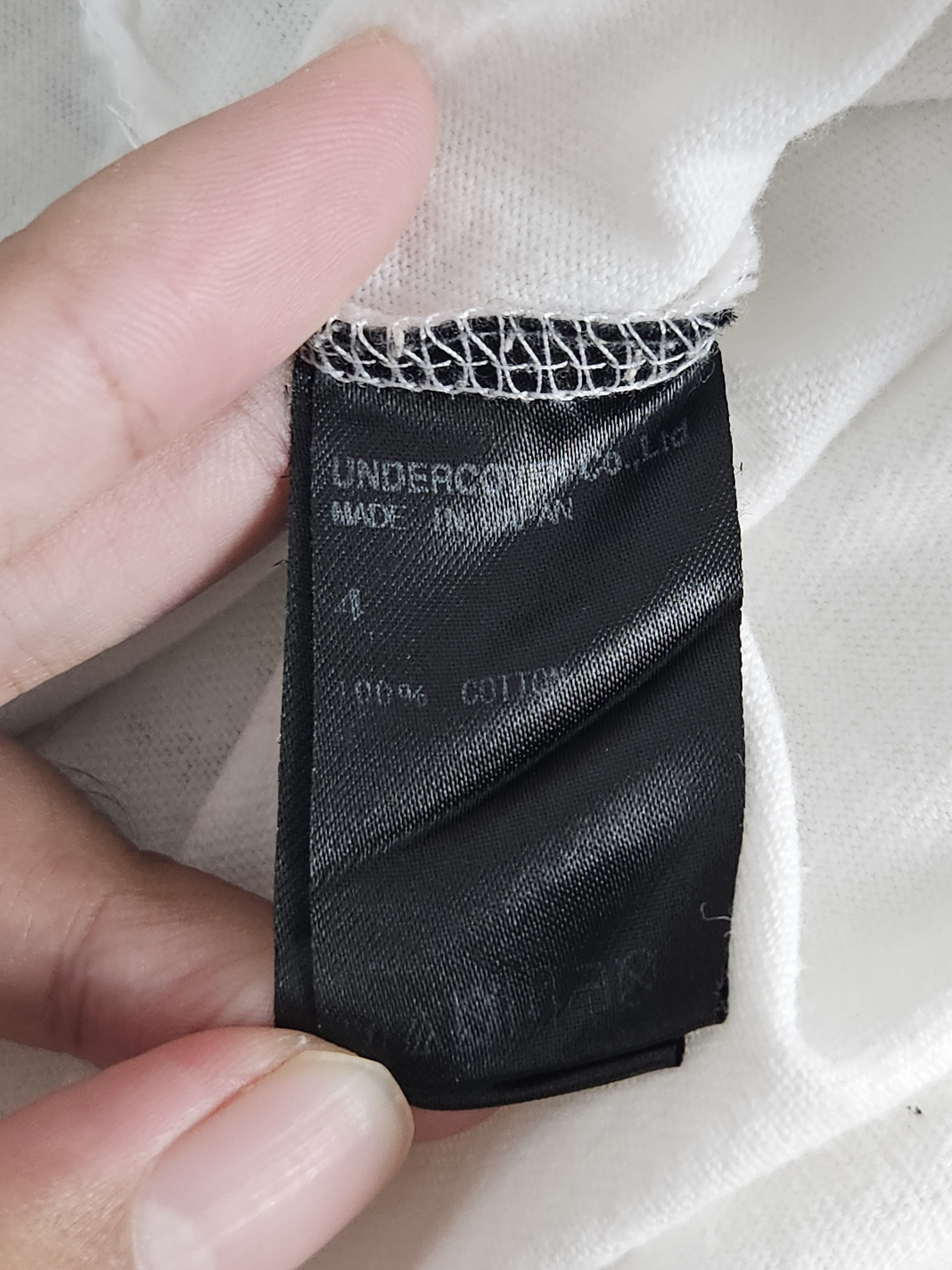 Undercover Undercover Japanese Psycho shirt Size US XL / EU 56 / 4 - 5 Thumbnail