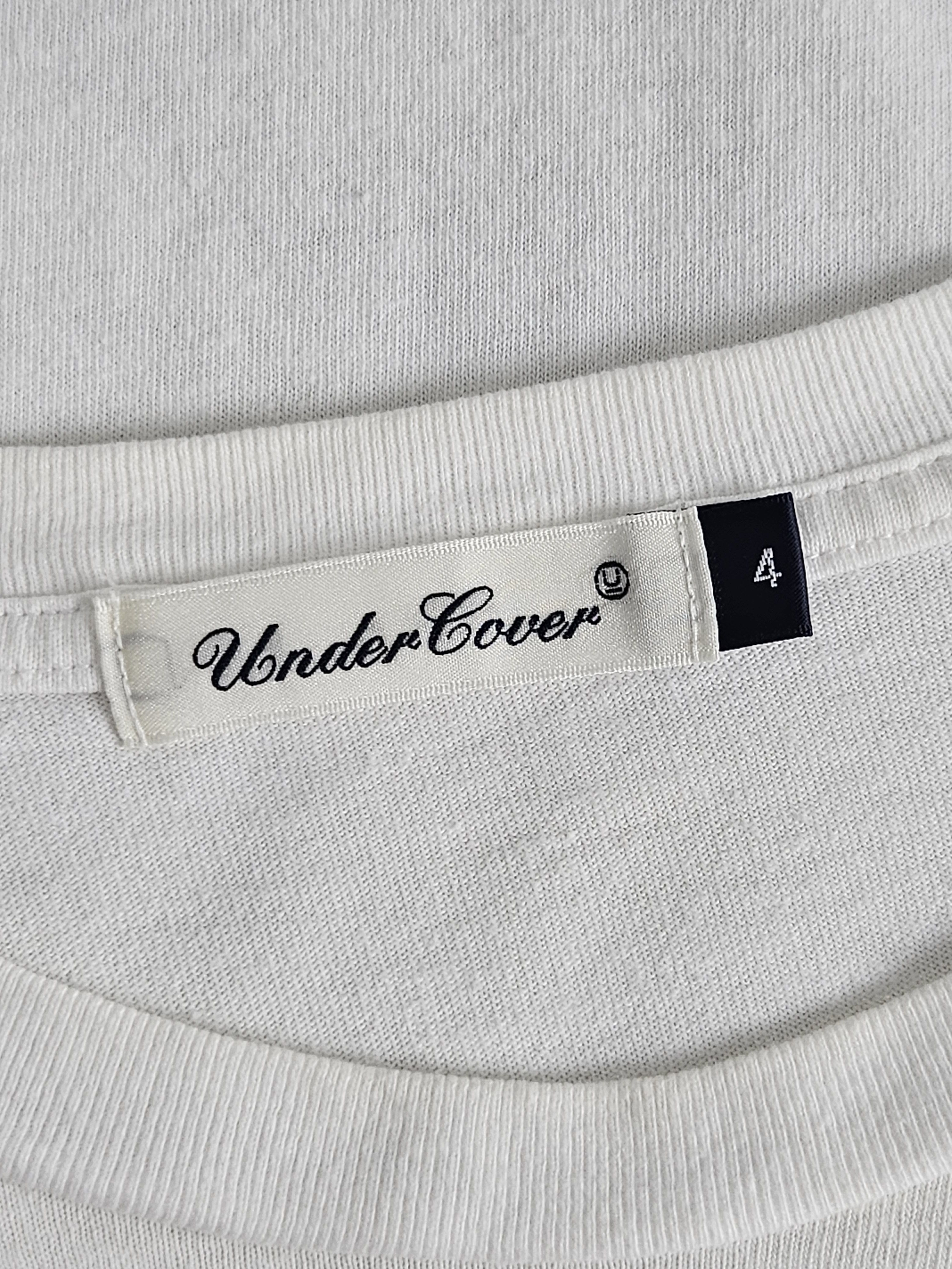 Undercover Undercover Japanese Psycho shirt Size US XL / EU 56 / 4 - 4 Thumbnail
