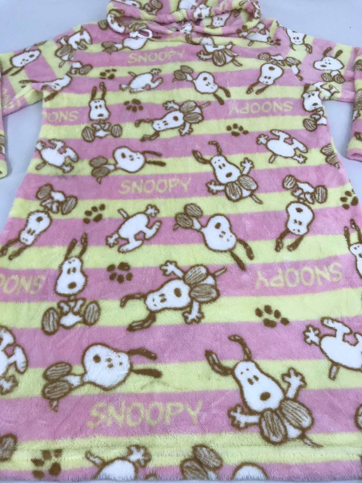 Cartoon Network Peanuts Snoopy All Over Printed Fleece Hoodie Sweatshirt Size M / US 6-8 / IT 42-44 - 3 Thumbnail