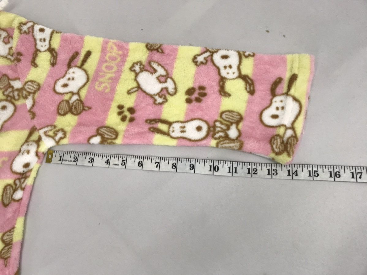 Cartoon Network Peanuts Snoopy All Over Printed Fleece Hoodie Sweatshirt Size M / US 6-8 / IT 42-44 - 10 Thumbnail