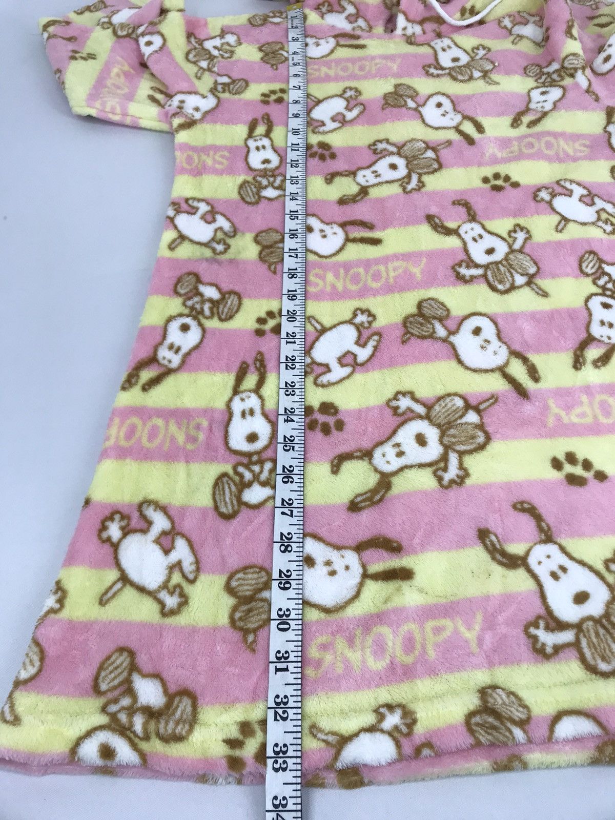 Cartoon Network Peanuts Snoopy All Over Printed Fleece Hoodie Sweatshirt Size M / US 6-8 / IT 42-44 - 9 Thumbnail