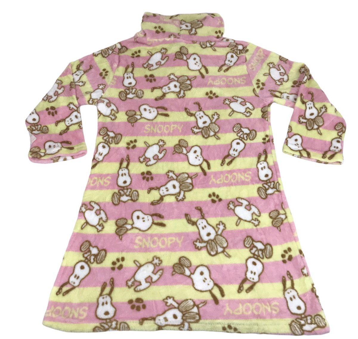 Cartoon Network Peanuts Snoopy All Over Printed Fleece Hoodie Sweatshirt Size M / US 6-8 / IT 42-44 - 2 Thumbnail