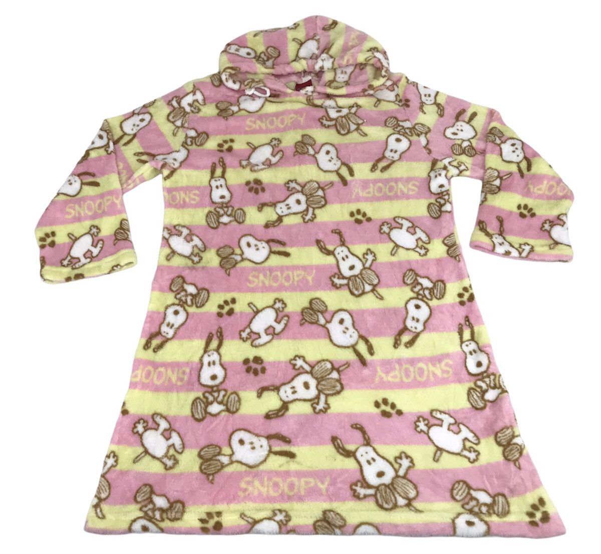 Cartoon Network Peanuts Snoopy All Over Printed Fleece Hoodie Sweatshirt Size M / US 6-8 / IT 42-44 - 1 Thumbnail
