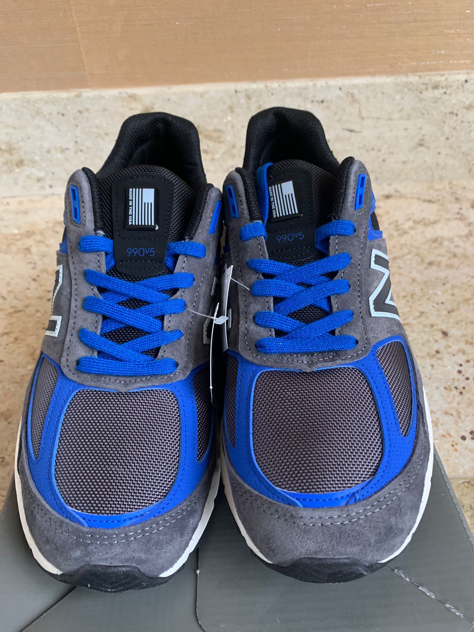 New Balance 990 v5 Size US 9.5 / EU 42-43 - 8 Thumbnail