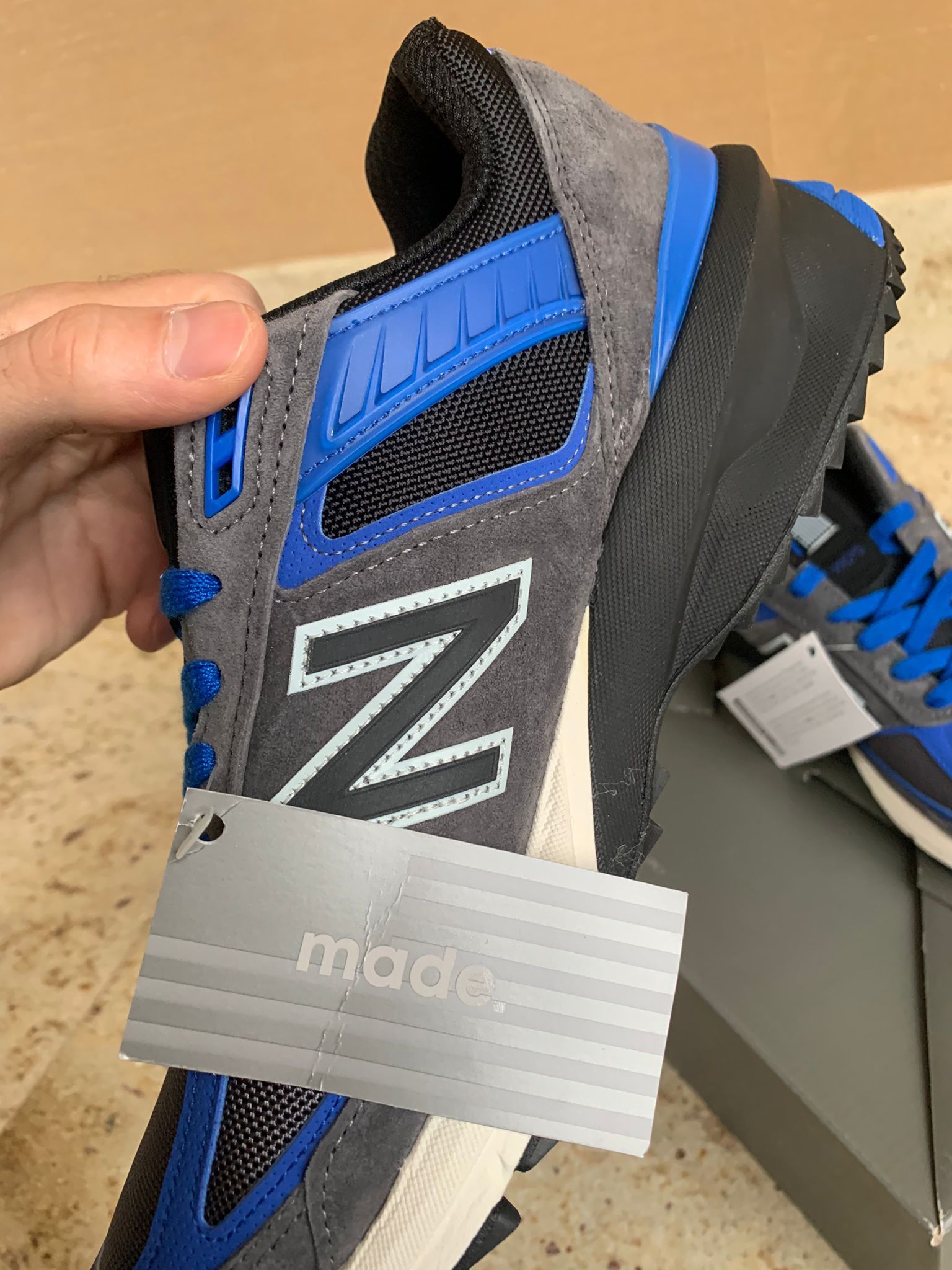 New Balance 990 v5 Size US 9.5 / EU 42-43 - 11 Thumbnail