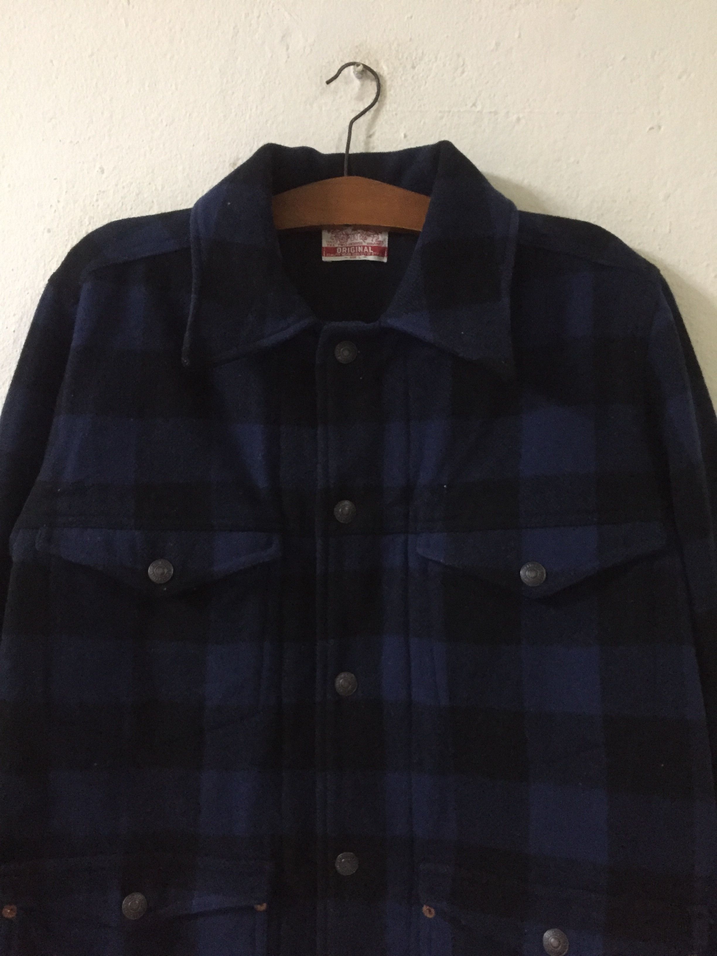 Flannel Vintage Levi's Flannel Jacket Size US L / EU 52-54 / 3 - 6 Thumbnail