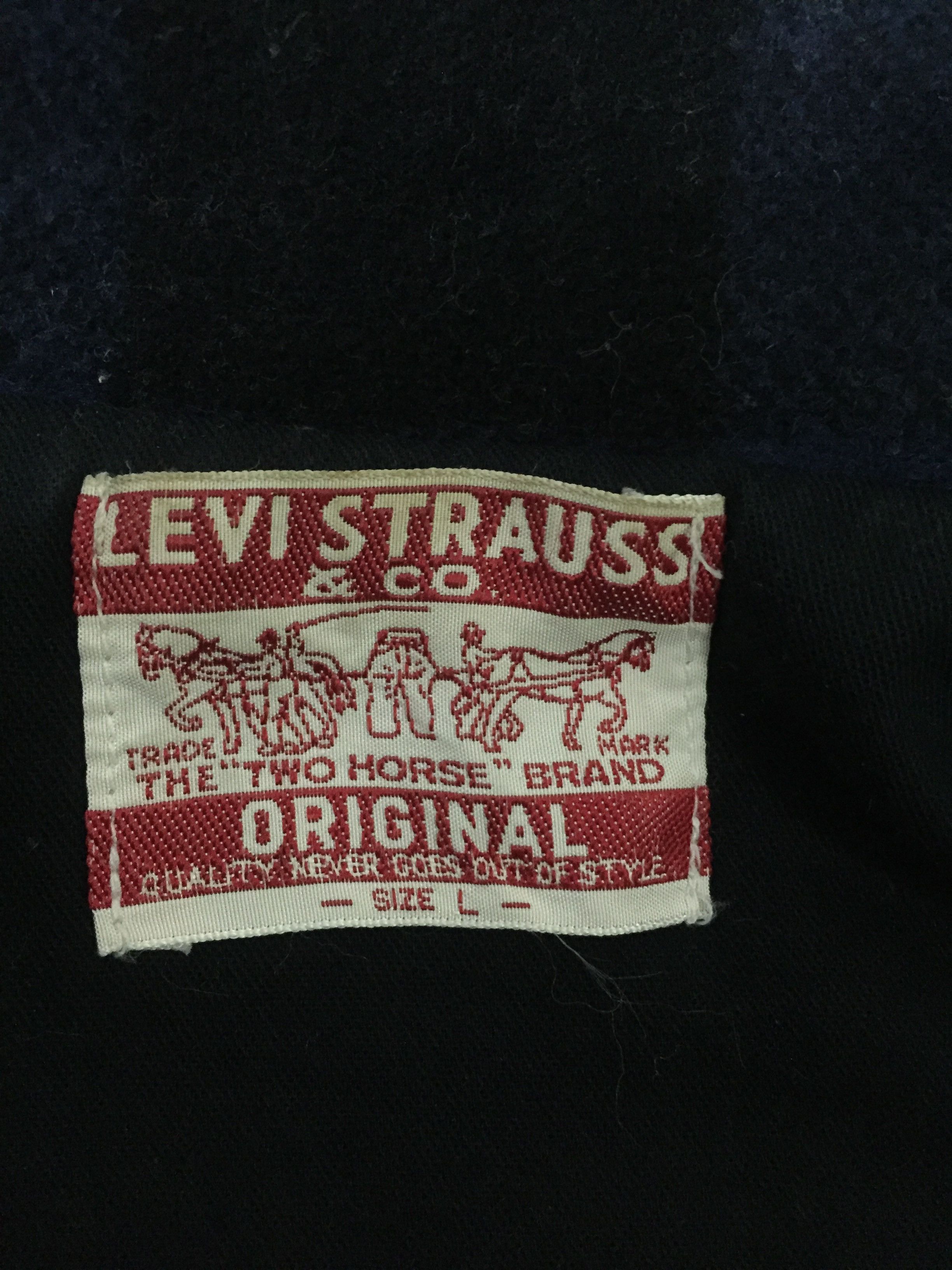 Flannel Vintage Levi's Flannel Jacket Size US L / EU 52-54 / 3 - 7 Thumbnail