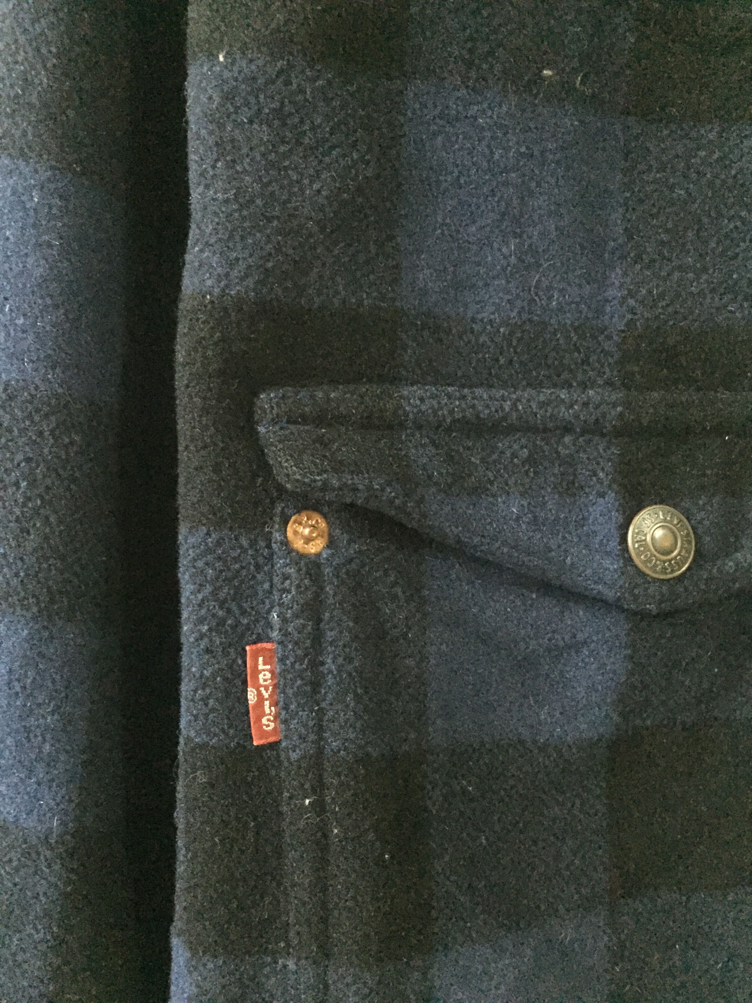Flannel Vintage Levi's Flannel Jacket Size US L / EU 52-54 / 3 - 4 Thumbnail