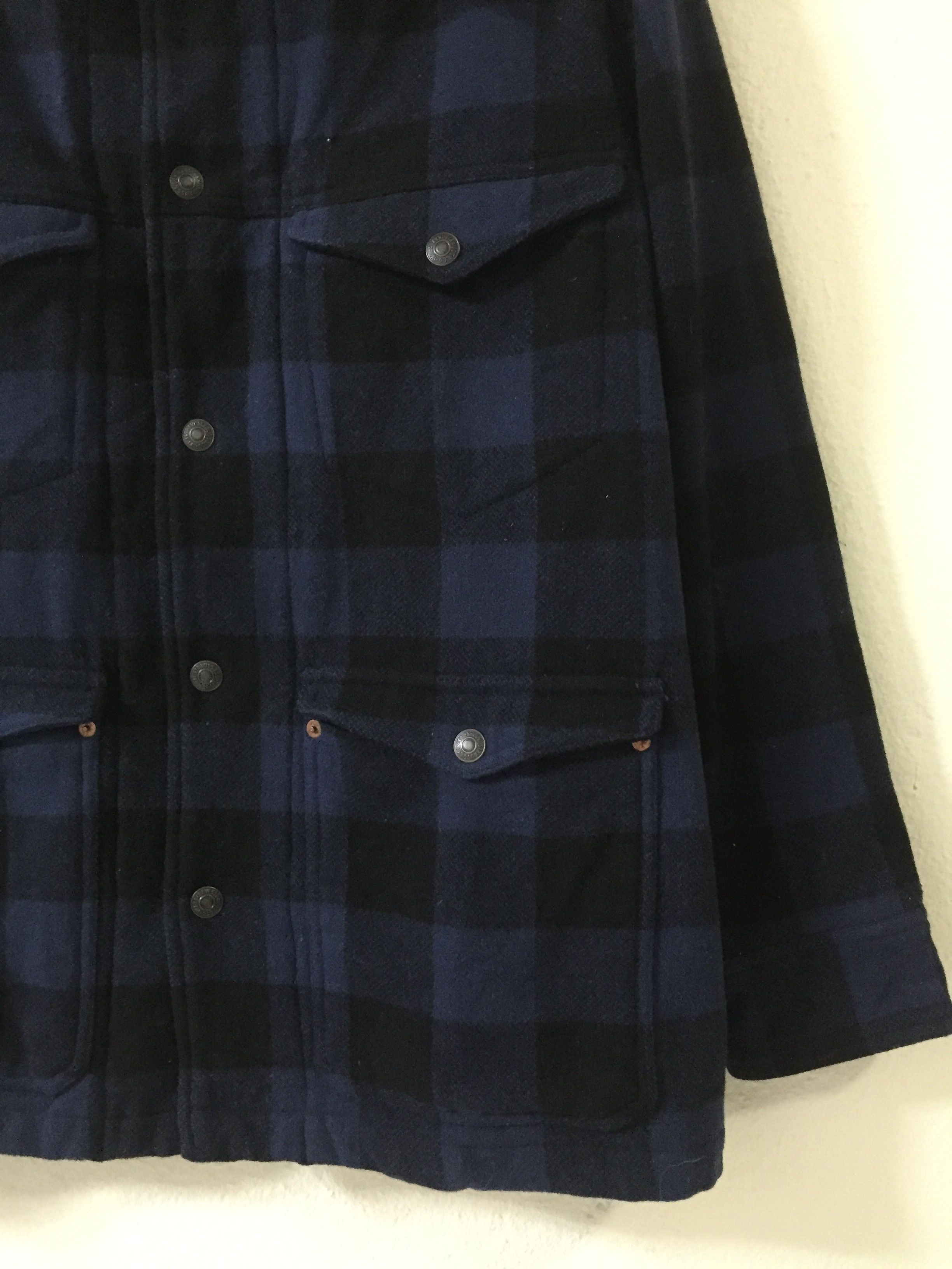 Flannel Vintage Levi's Flannel Jacket Size US L / EU 52-54 / 3 - 2 Thumbnail