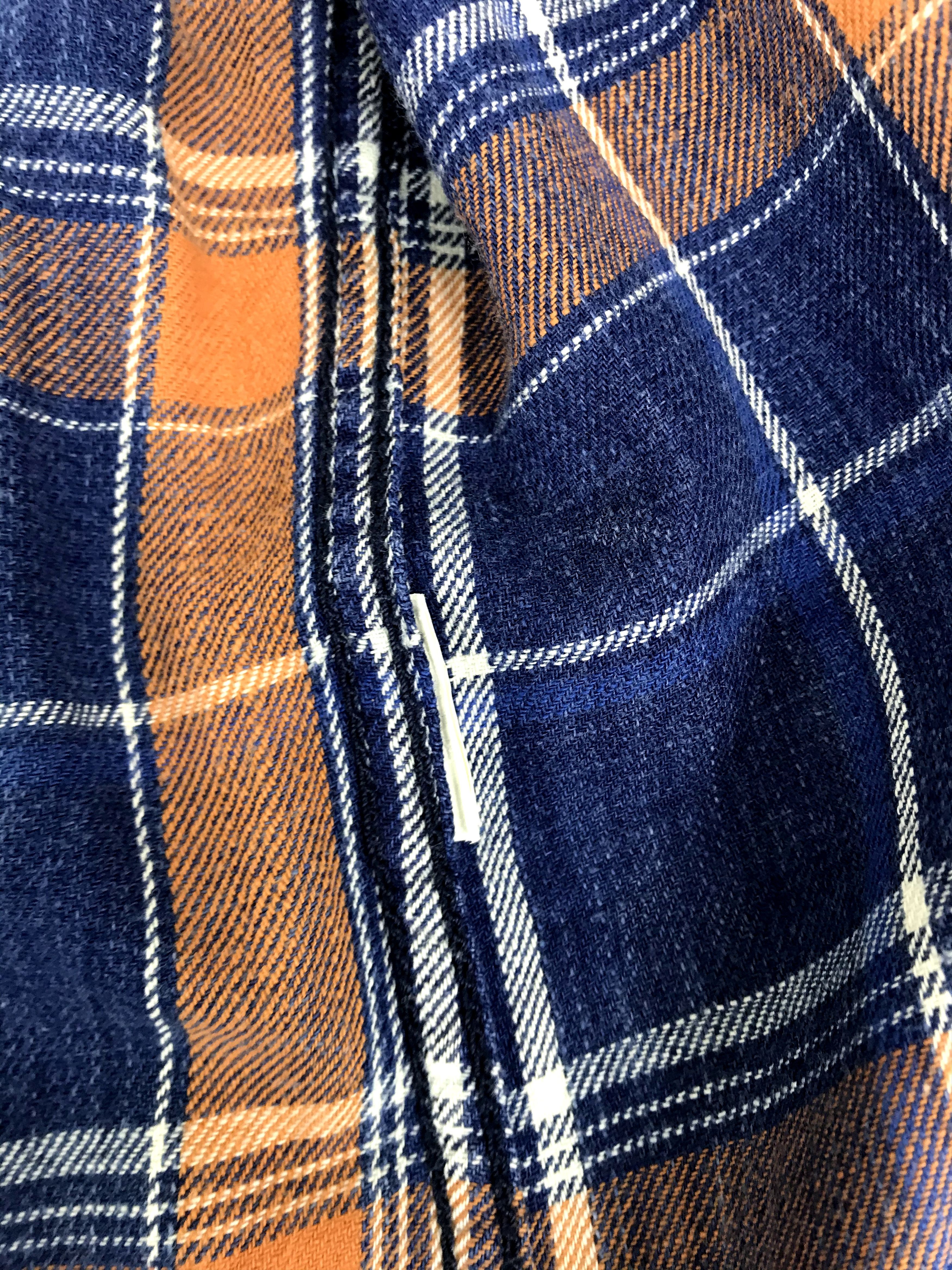 Bershka Bershka Brand Western Mix Denim Flannel Square Size US L / EU 52-54 / 3 - 7 Thumbnail