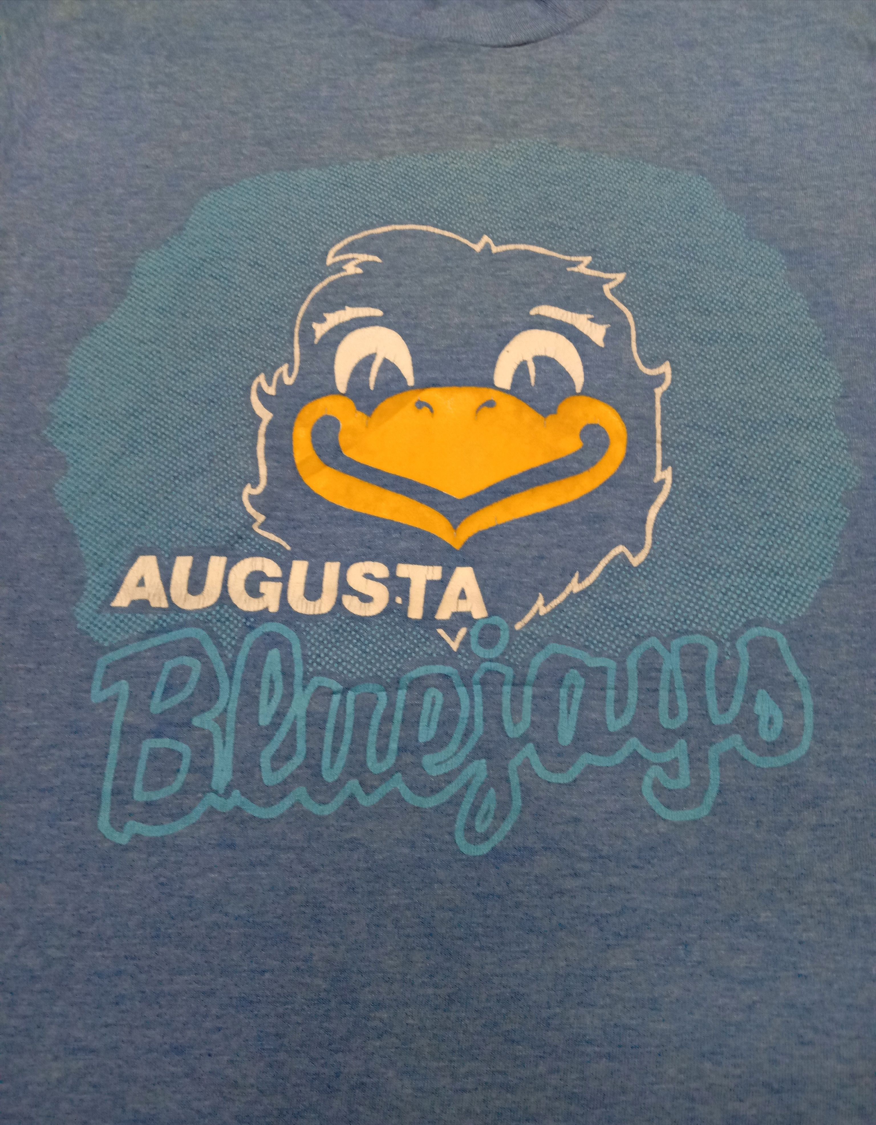 Vintage Vintage Augusta Blue Jays Paper Thin 50/50 Tee Size US S / EU 44-46 / 1 - 2 Thumbnail