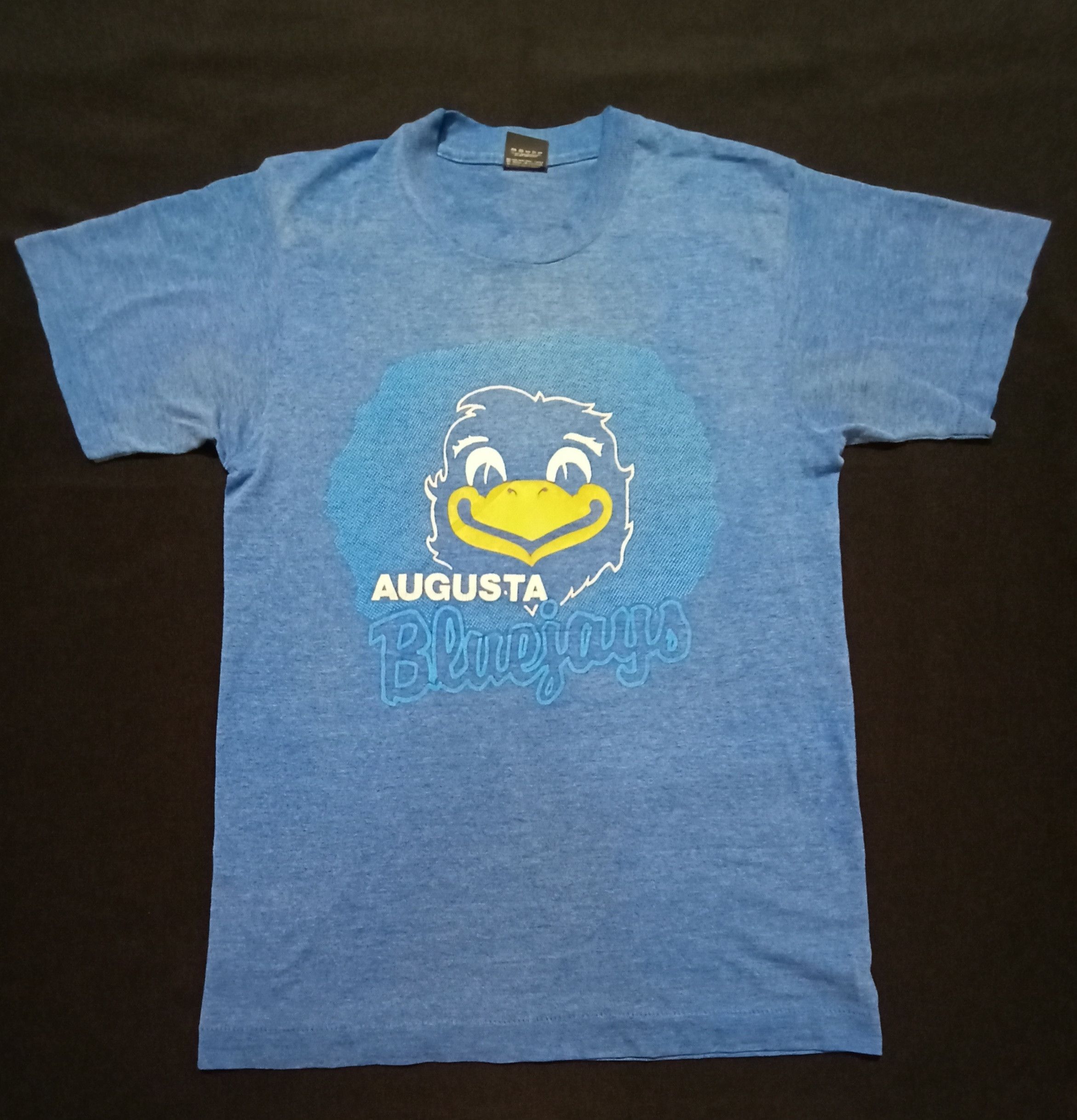 Vintage Vintage Augusta Blue Jays Paper Thin 50/50 Tee Size US S / EU 44-46 / 1 - 1 Thumbnail