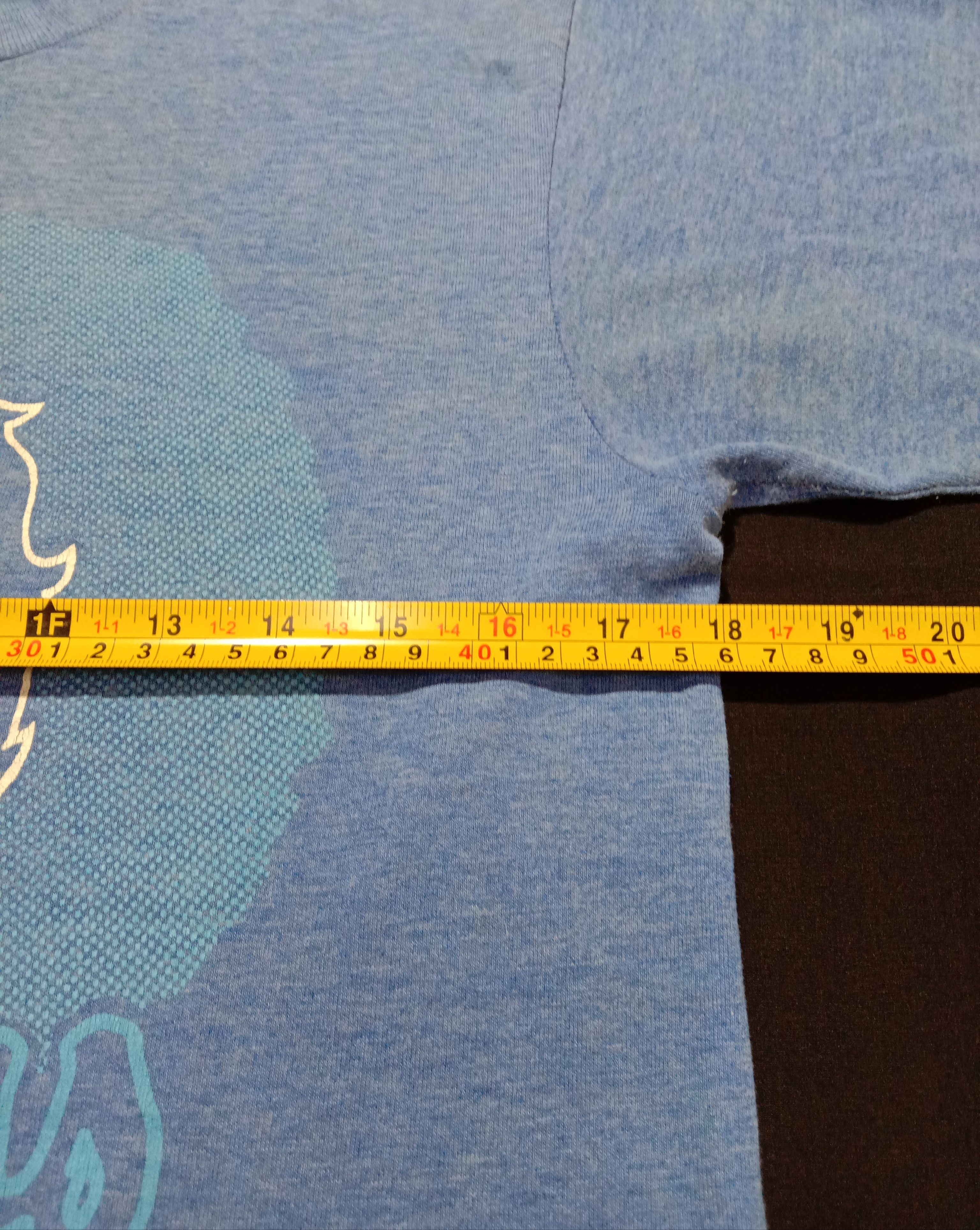 Vintage Vintage Augusta Blue Jays Paper Thin 50/50 Tee Size US S / EU 44-46 / 1 - 6 Thumbnail