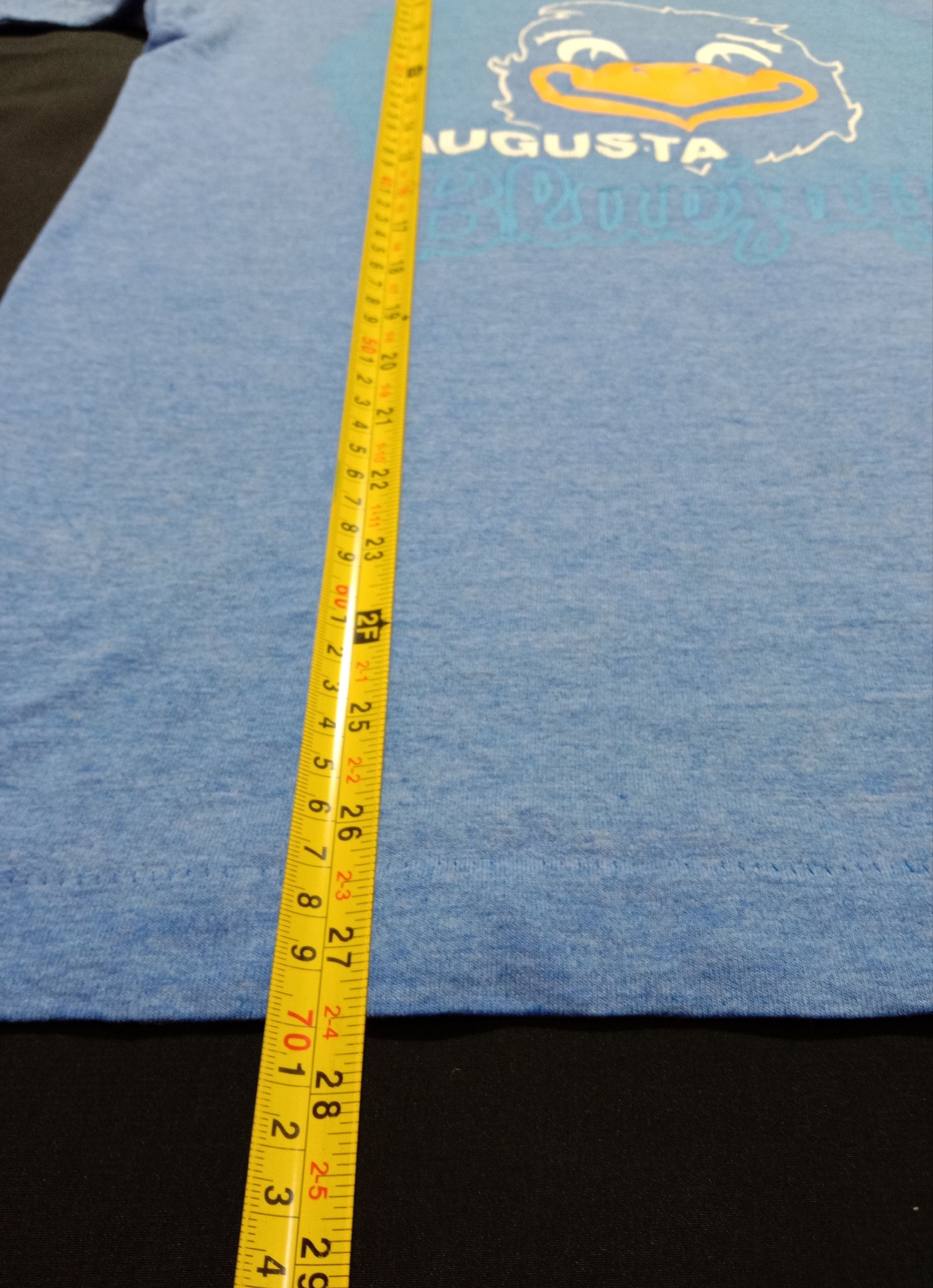 Vintage Vintage Augusta Blue Jays Paper Thin 50/50 Tee Size US S / EU 44-46 / 1 - 5 Thumbnail