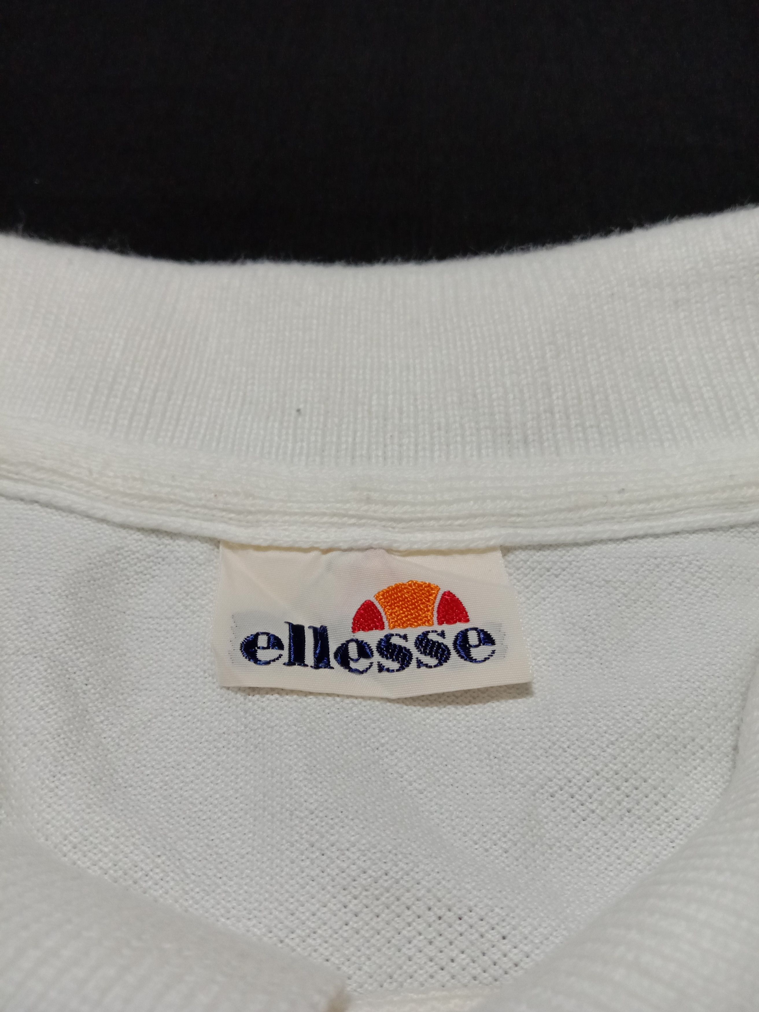 Ellesse Ellesse Polo Shirt Anno 1959 Embroidery Spell Out Logo Size L / US 10 / IT 46 - 6 Thumbnail
