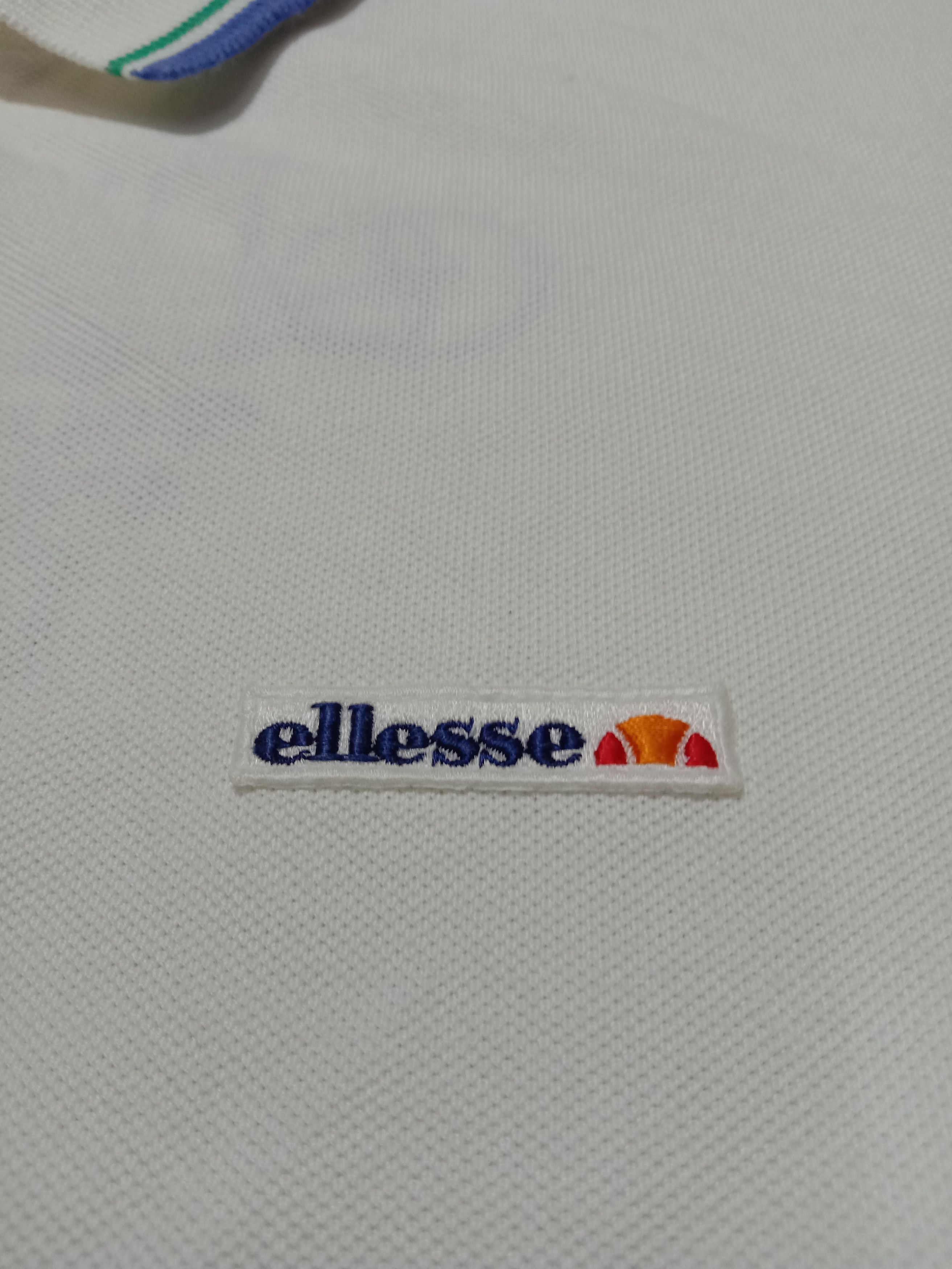 Ellesse Ellesse Polo Shirt Anno 1959 Embroidery Spell Out Logo Size L / US 10 / IT 46 - 4 Thumbnail