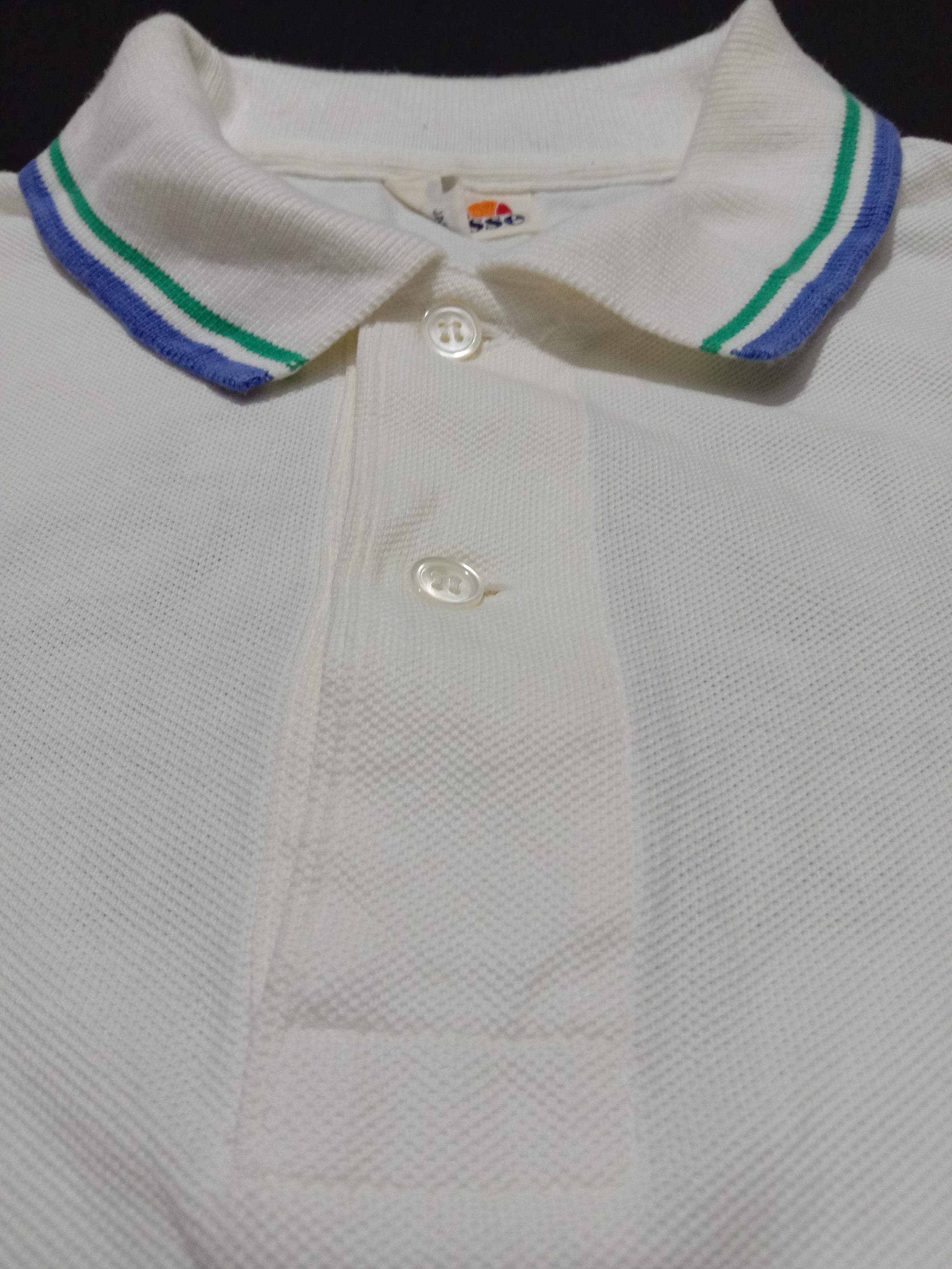 Ellesse Ellesse Polo Shirt Anno 1959 Embroidery Spell Out Logo Size L / US 10 / IT 46 - 8 Thumbnail