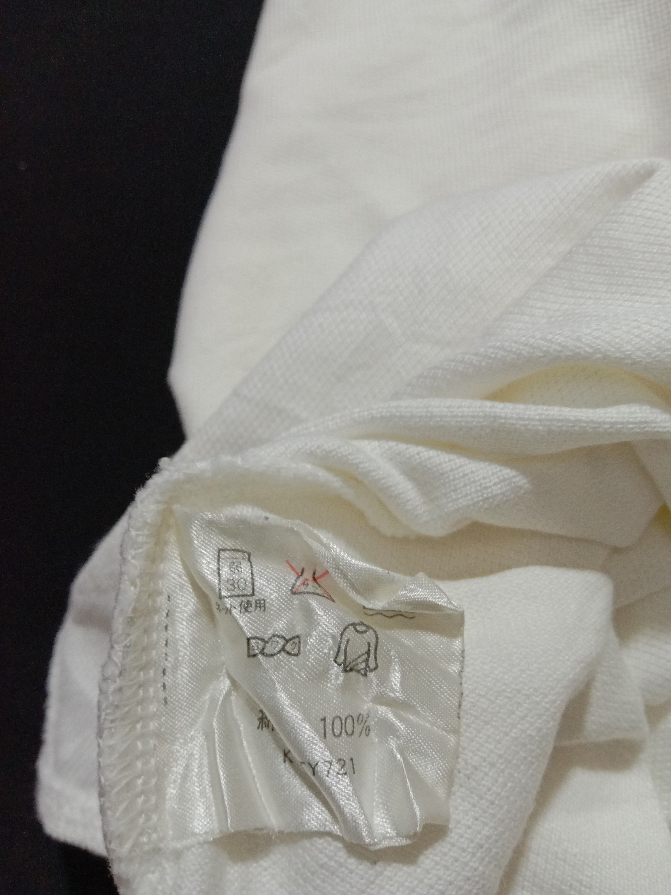 Ellesse Ellesse Polo Shirt Anno 1959 Embroidery Spell Out Logo Size L / US 10 / IT 46 - 9 Thumbnail