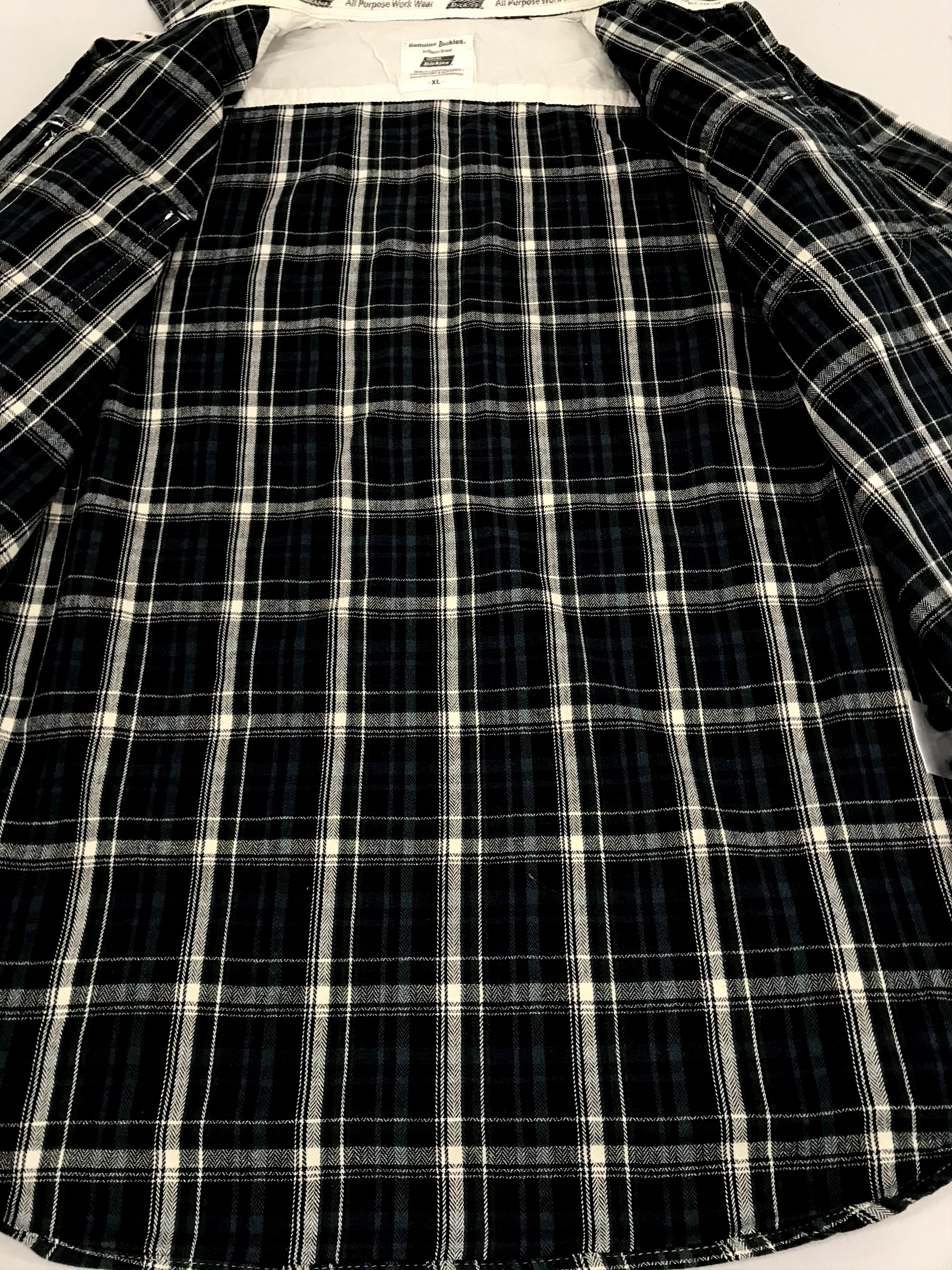 Dickies × Vintage Vintage Dickies Flannel Engineered Double Pockets Button Up Size US L / EU 52-54 / 3 - 4 Thumbnail