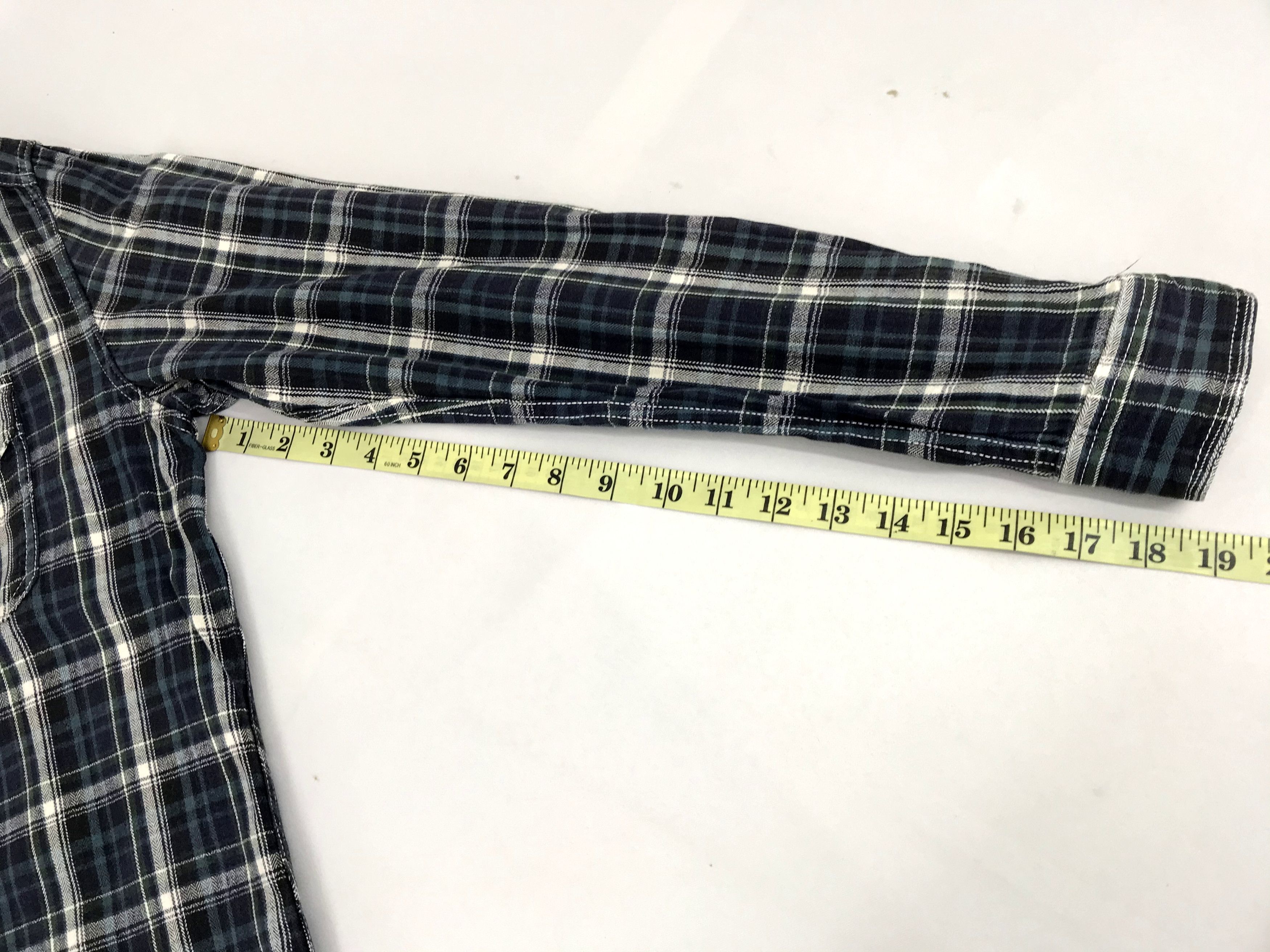 Dickies × Vintage Vintage Dickies Flannel Engineered Double Pockets Button Up Size US L / EU 52-54 / 3 - 12 Thumbnail