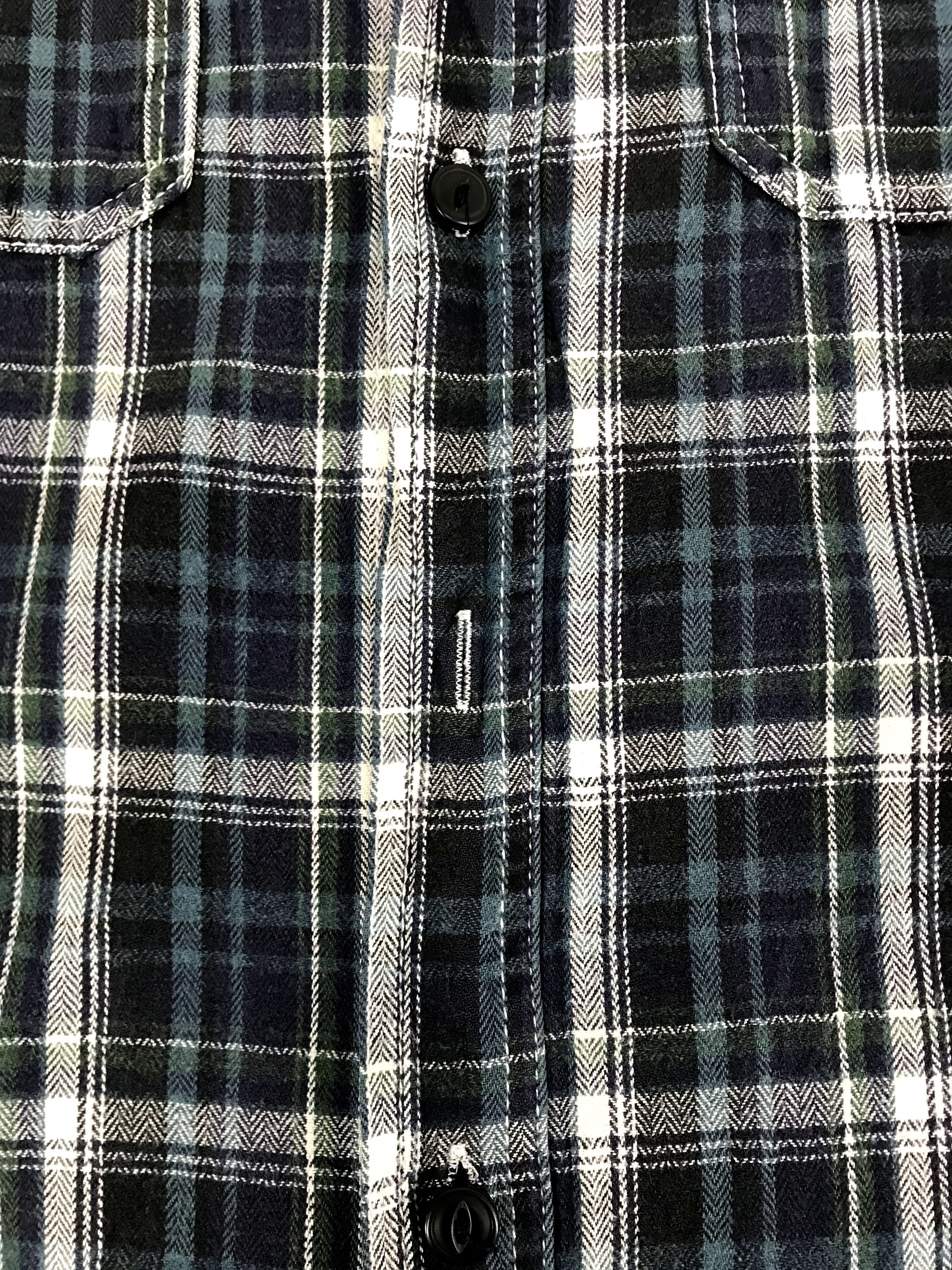 Dickies × Vintage Vintage Dickies Flannel Engineered Double Pockets Button Up Size US L / EU 52-54 / 3 - 6 Thumbnail