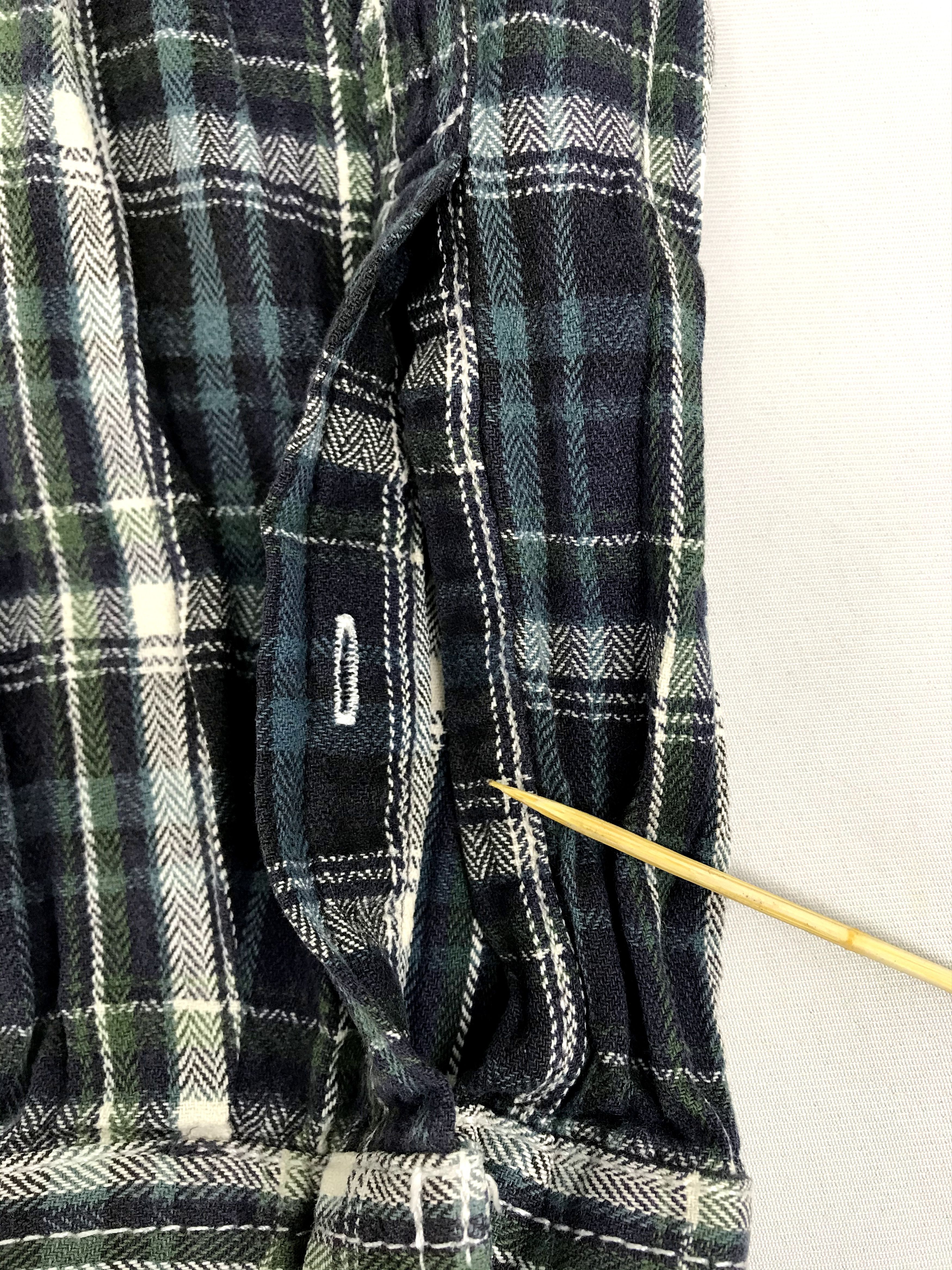 Dickies × Vintage Vintage Dickies Flannel Engineered Double Pockets Button Up Size US L / EU 52-54 / 3 - 13 Thumbnail
