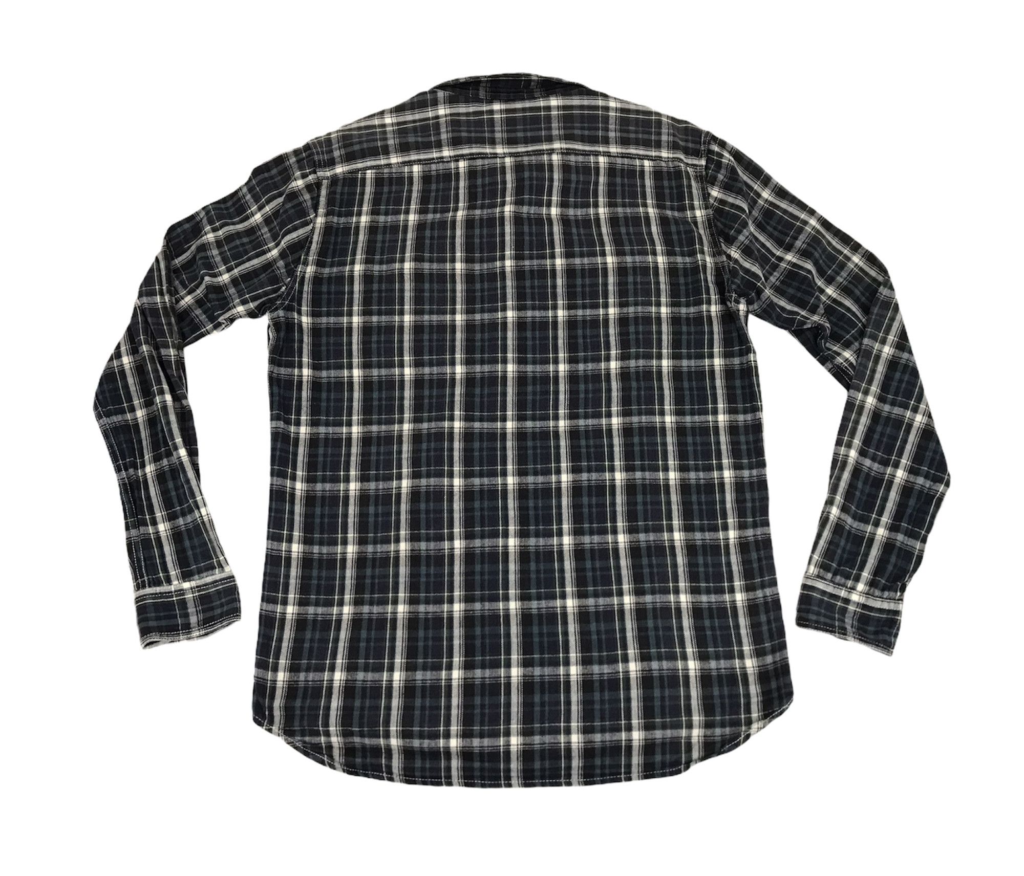 Dickies × Vintage Vintage Dickies Flannel Engineered Double Pockets Button Up Size US L / EU 52-54 / 3 - 8 Thumbnail