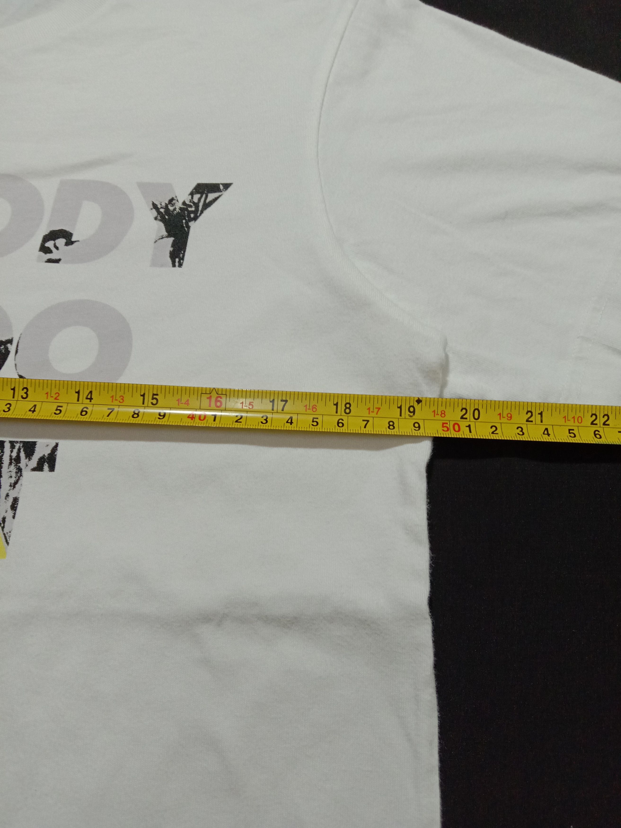 Andy Warhol Andy Warhol Anybody Can Do What I Do White Tee Size US M / EU 48-50 / 2 - 6 Thumbnail
