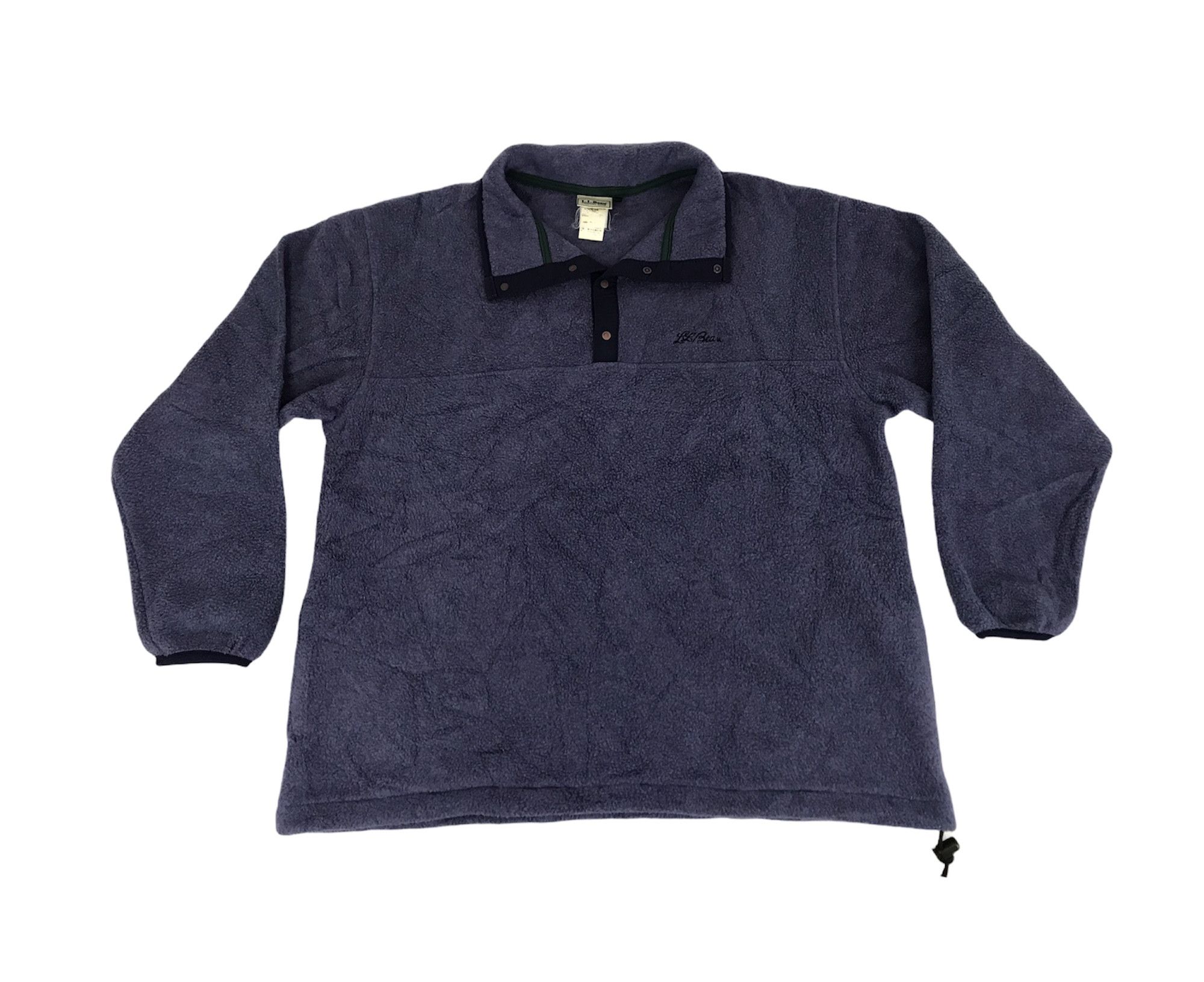 L.L. Bean Vintage L.L Bean LL Embroidery Logo Fleece Sweatshirt Size M / US 6-8 / IT 42-44 - 1 Thumbnail