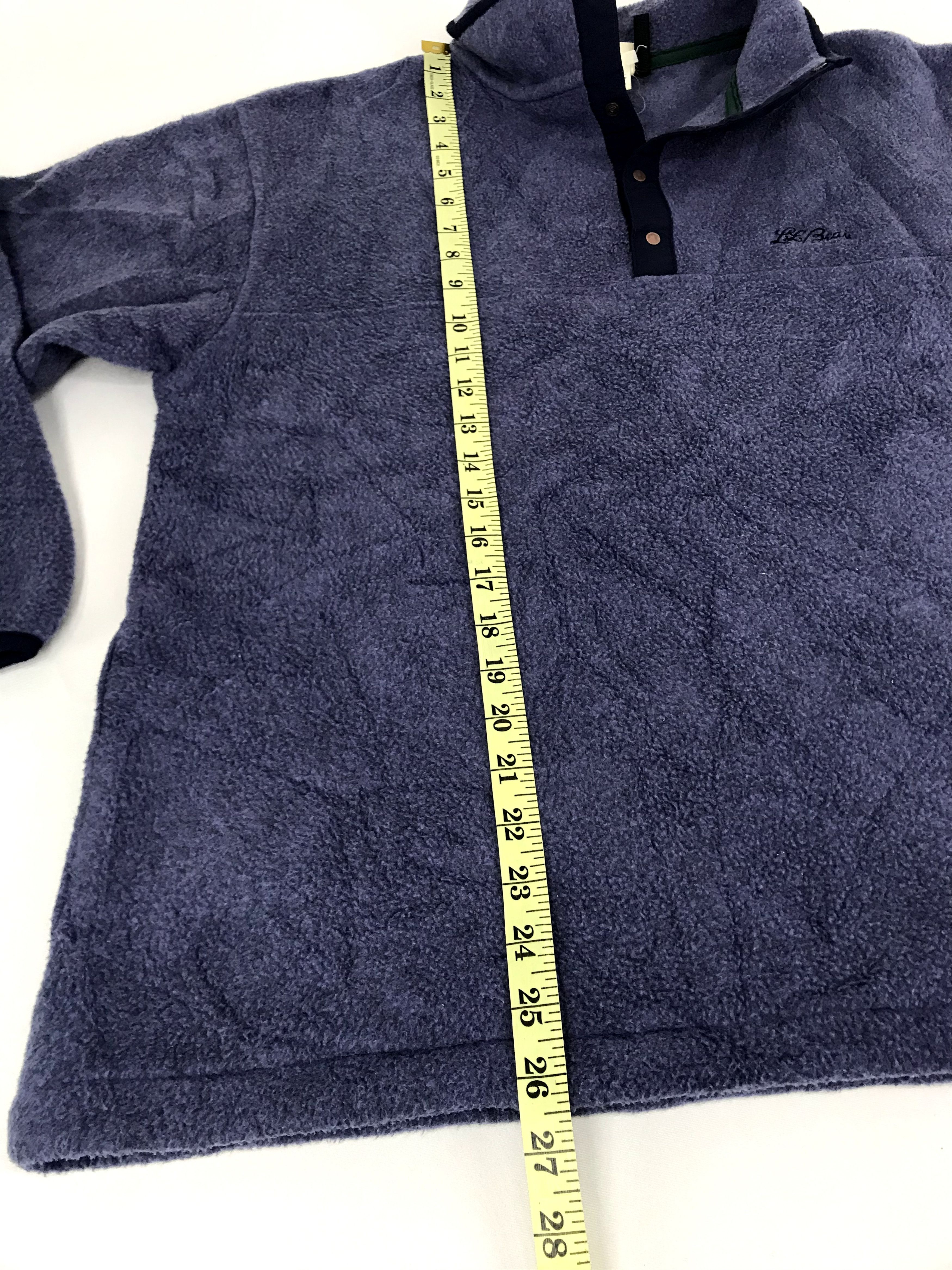 L.L. Bean Vintage L.L Bean LL Embroidery Logo Fleece Sweatshirt Size M / US 6-8 / IT 42-44 - 10 Thumbnail