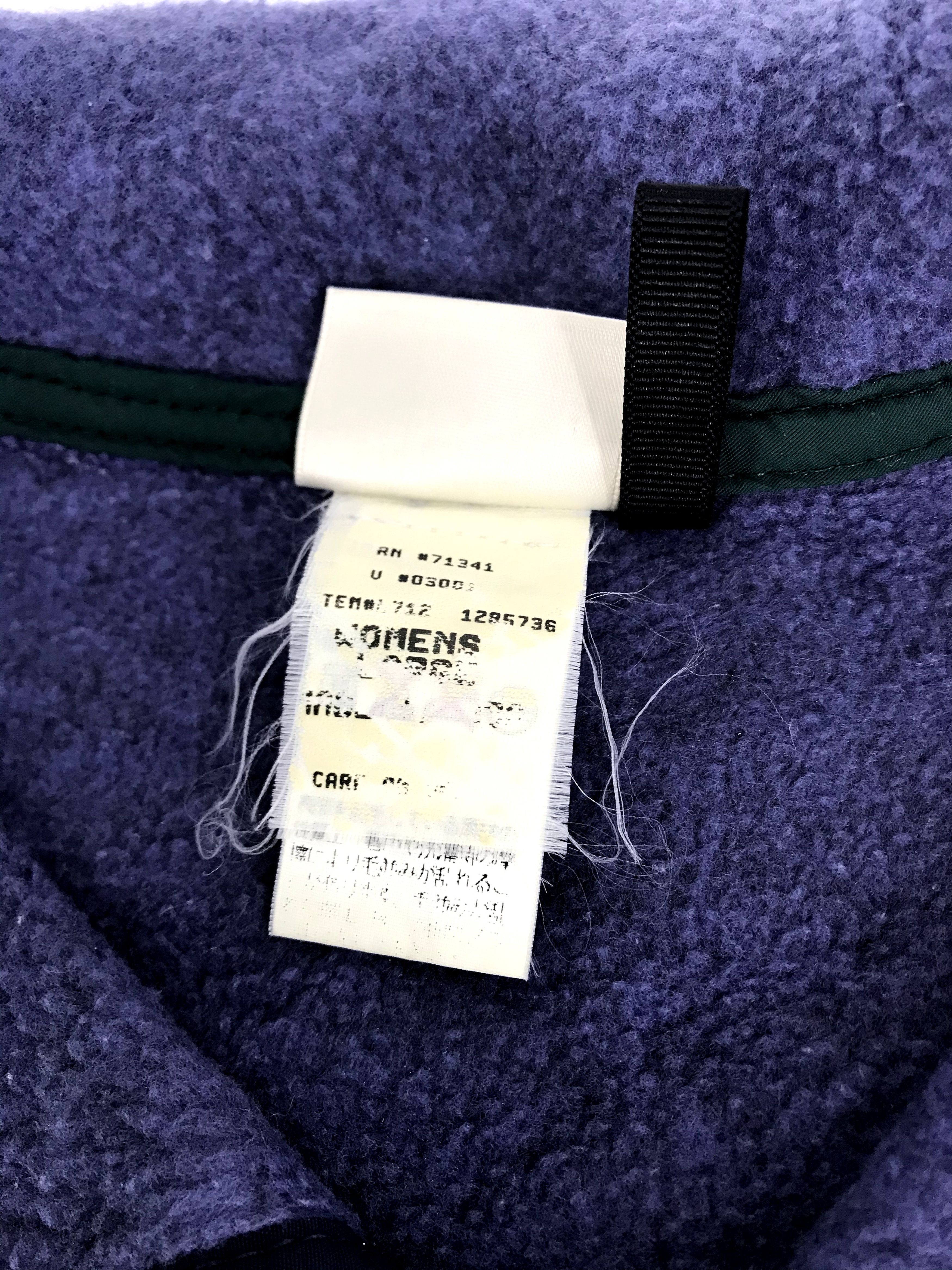 L.L. Bean Vintage L.L Bean LL Embroidery Logo Fleece Sweatshirt Size M / US 6-8 / IT 42-44 - 5 Thumbnail