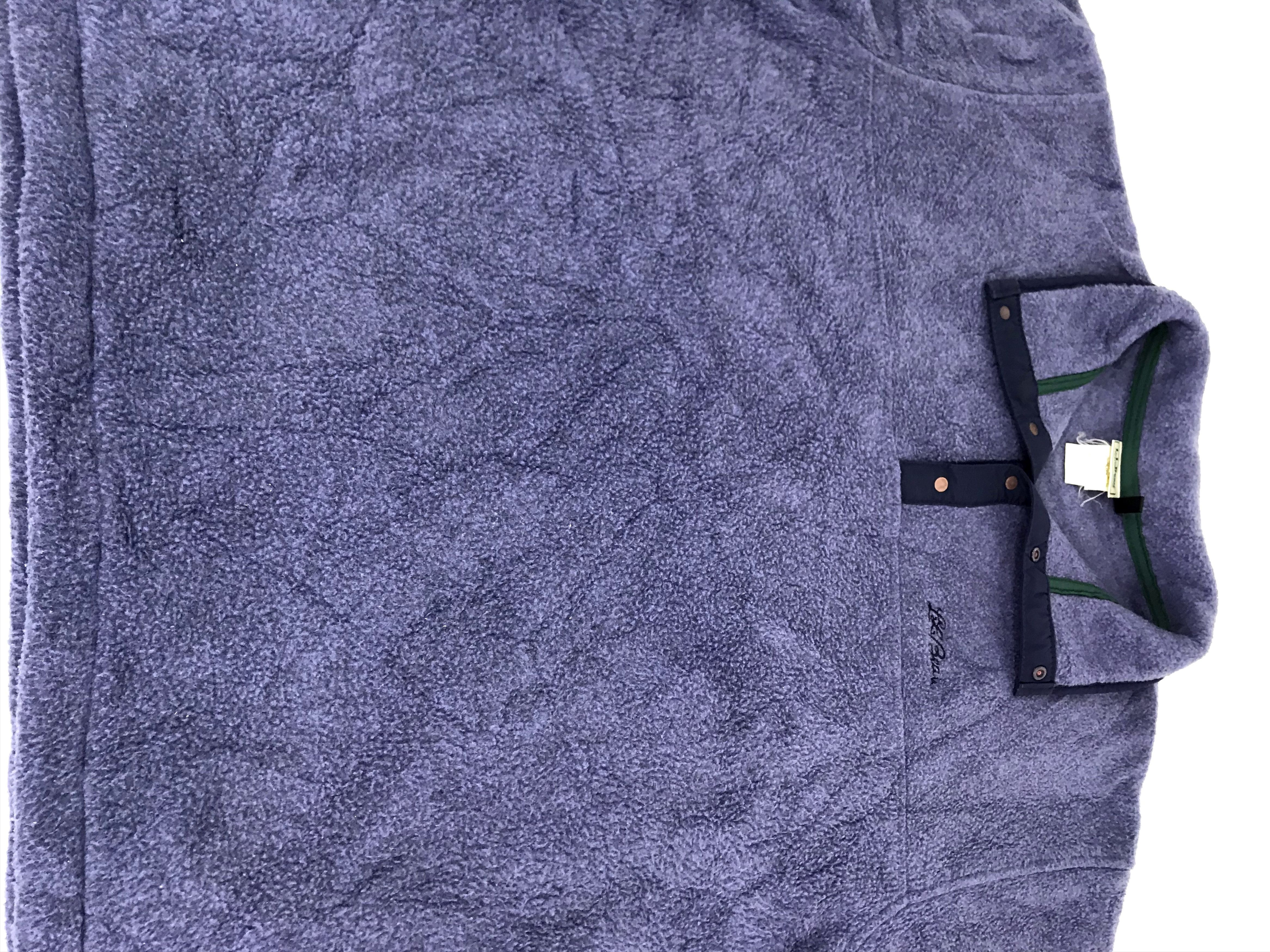 L.L. Bean Vintage L.L Bean LL Embroidery Logo Fleece Sweatshirt Size M / US 6-8 / IT 42-44 - 3 Thumbnail