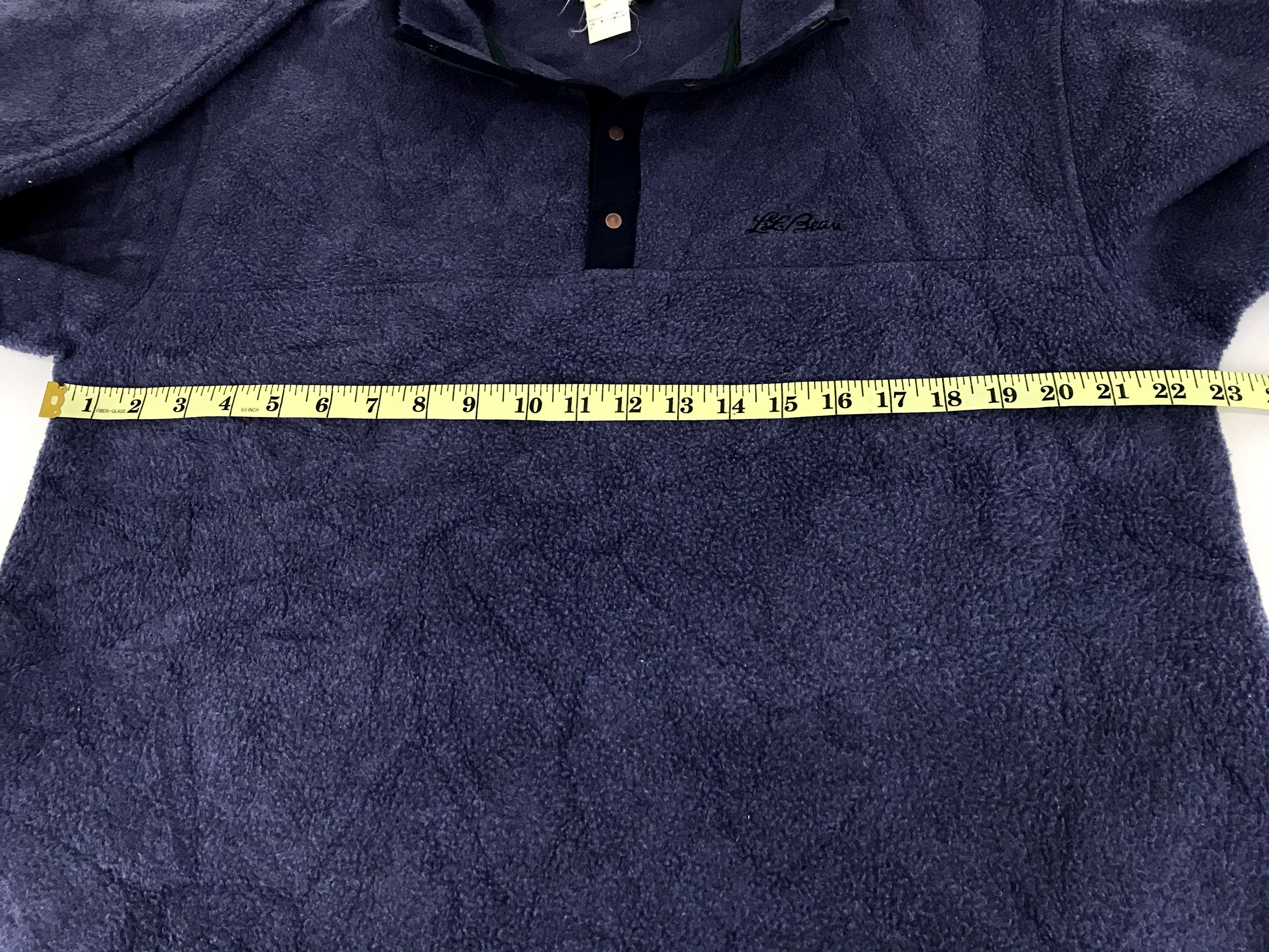 L.L. Bean Vintage L.L Bean LL Embroidery Logo Fleece Sweatshirt Size M / US 6-8 / IT 42-44 - 9 Thumbnail