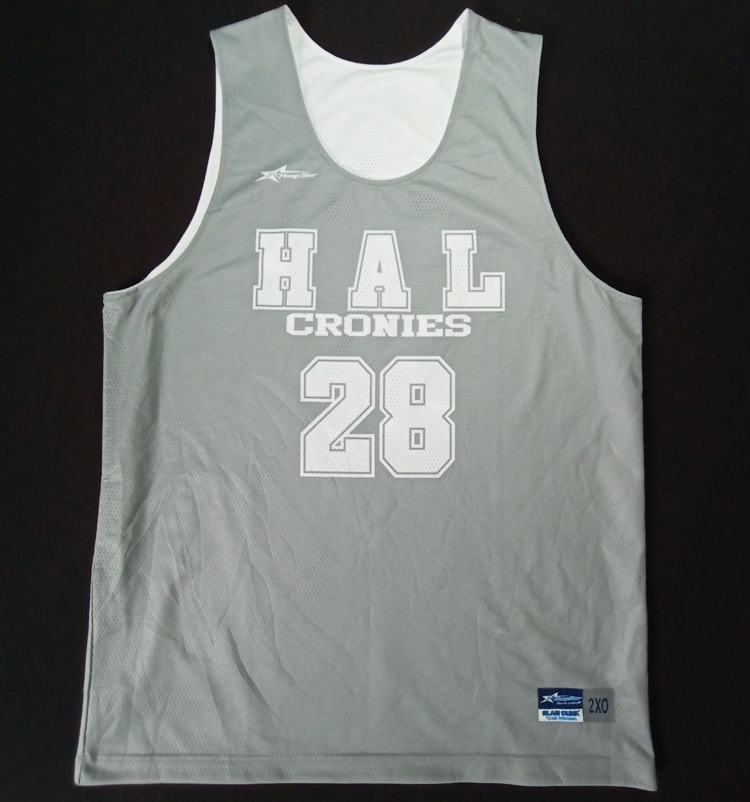 Hoop Stars Slam Dunk HAL CRONIES Basketball Tanks