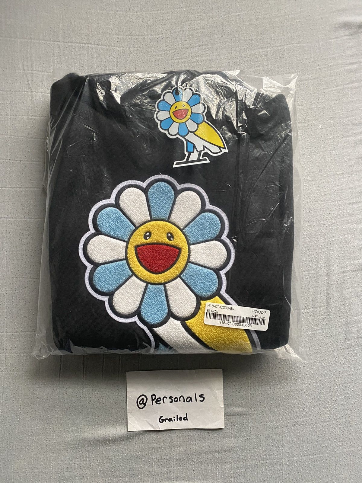 October's Very Own × Takashi Murakami NEW Takashi Murakami x OVO Hoodie Black Medium Size US M / EU 48-50 / 2 - 1 Thumbnail