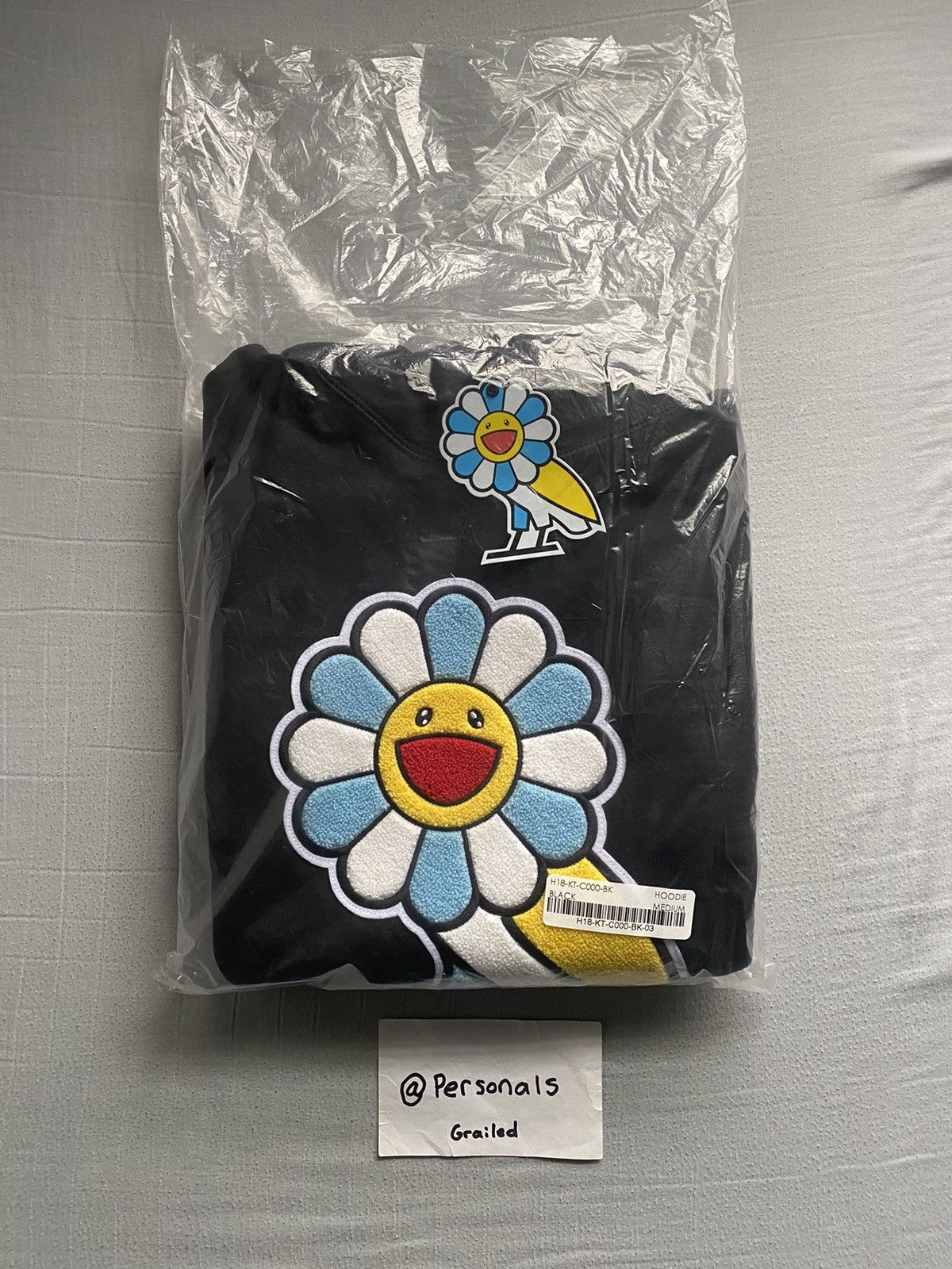 October's Very Own × Takashi Murakami NEW Takashi Murakami x OVO Hoodie Black Medium Size US M / EU 48-50 / 2 - 2 Thumbnail