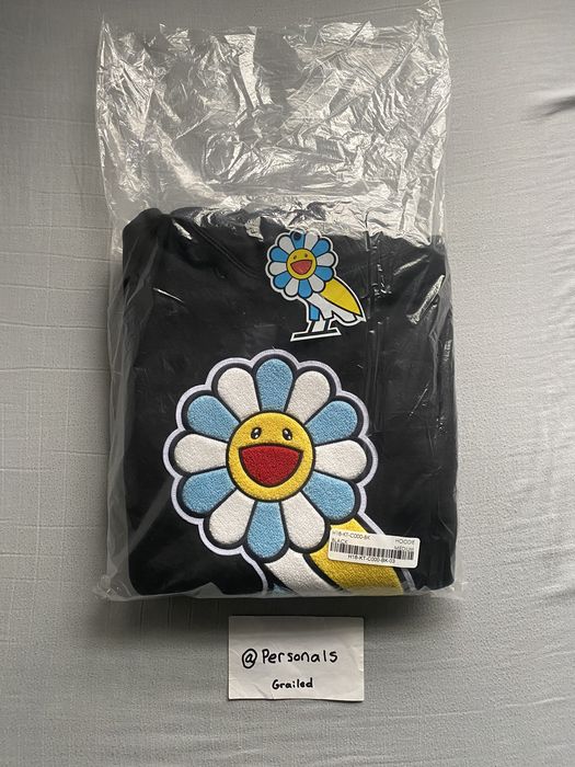 Takashi murakami x on sale ovo hoodie black