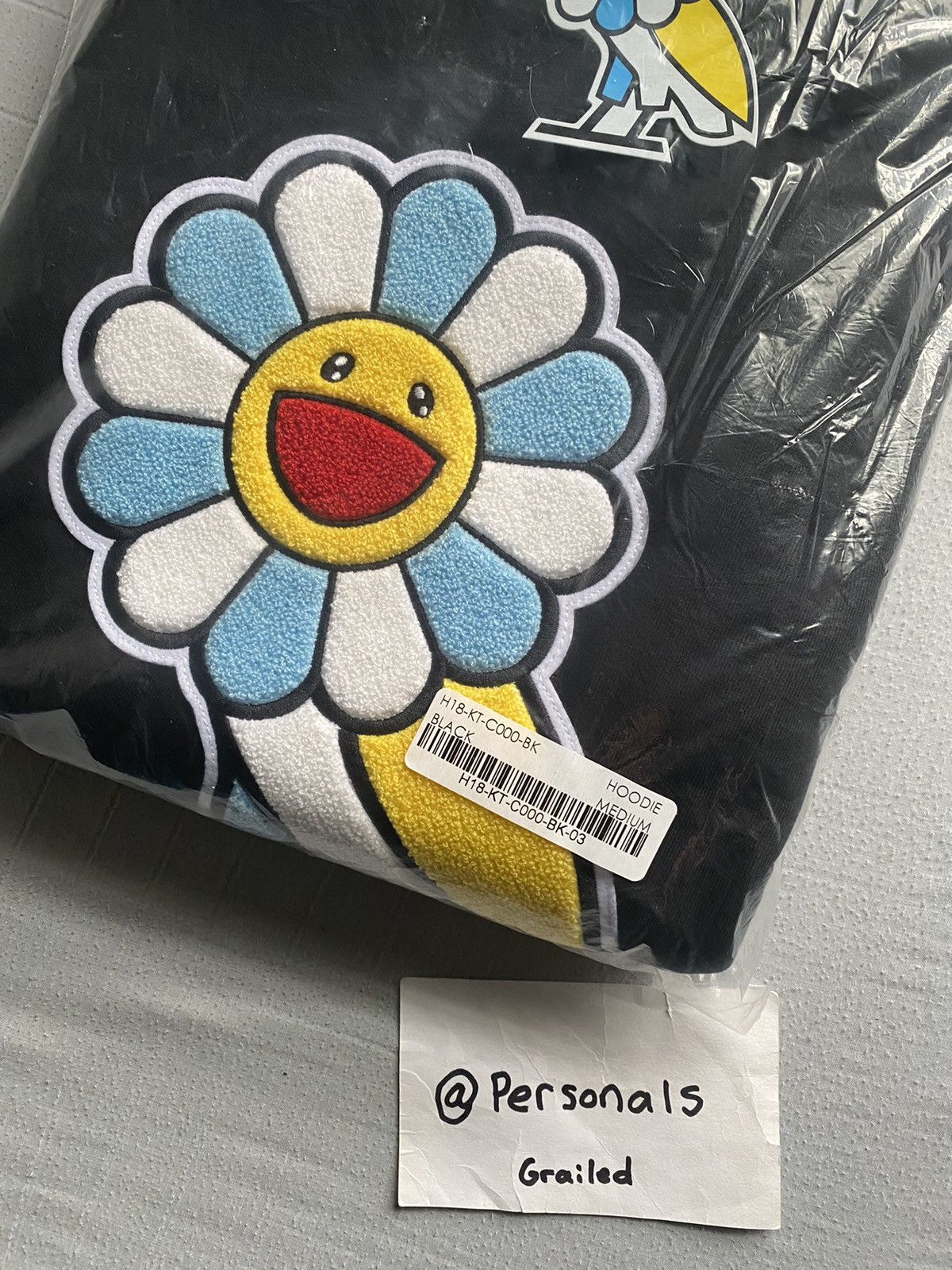 October's Very Own × Takashi Murakami NEW Takashi Murakami x OVO Hoodie Black Medium Size US M / EU 48-50 / 2 - 3 Thumbnail