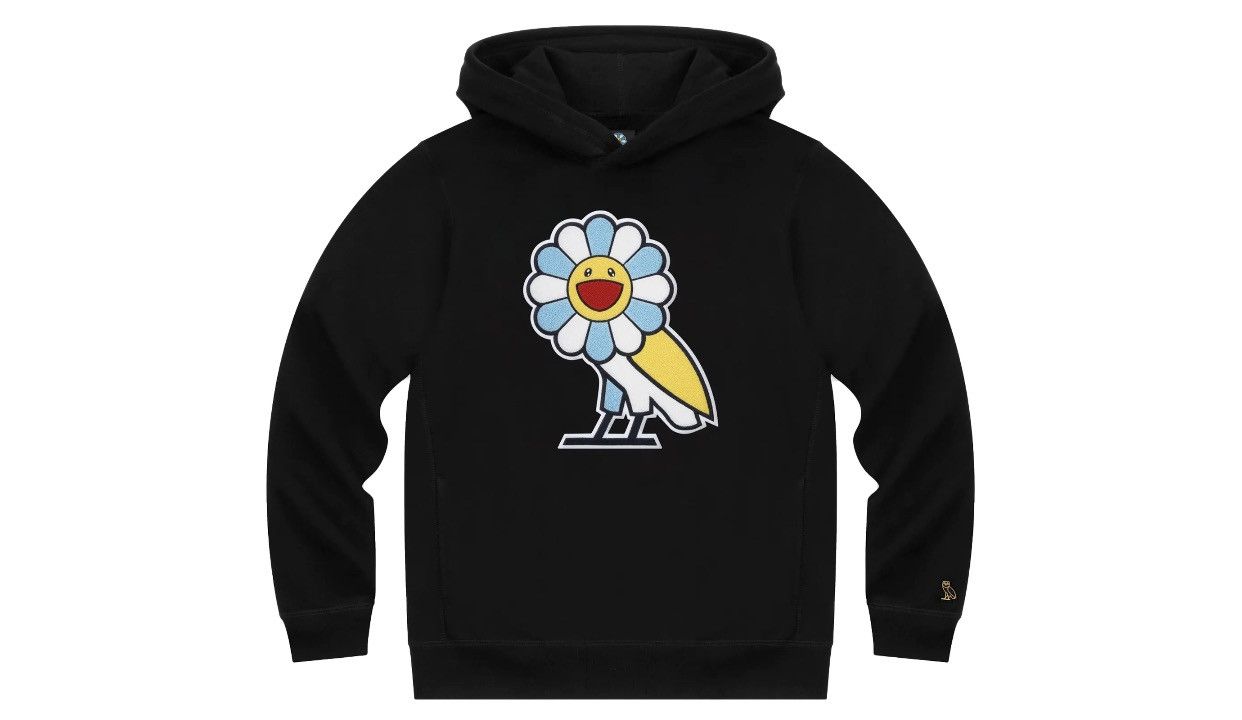October's Very Own × Takashi Murakami NEW Takashi Murakami x OVO Hoodie Black Medium Size US M / EU 48-50 / 2 - 6 Thumbnail
