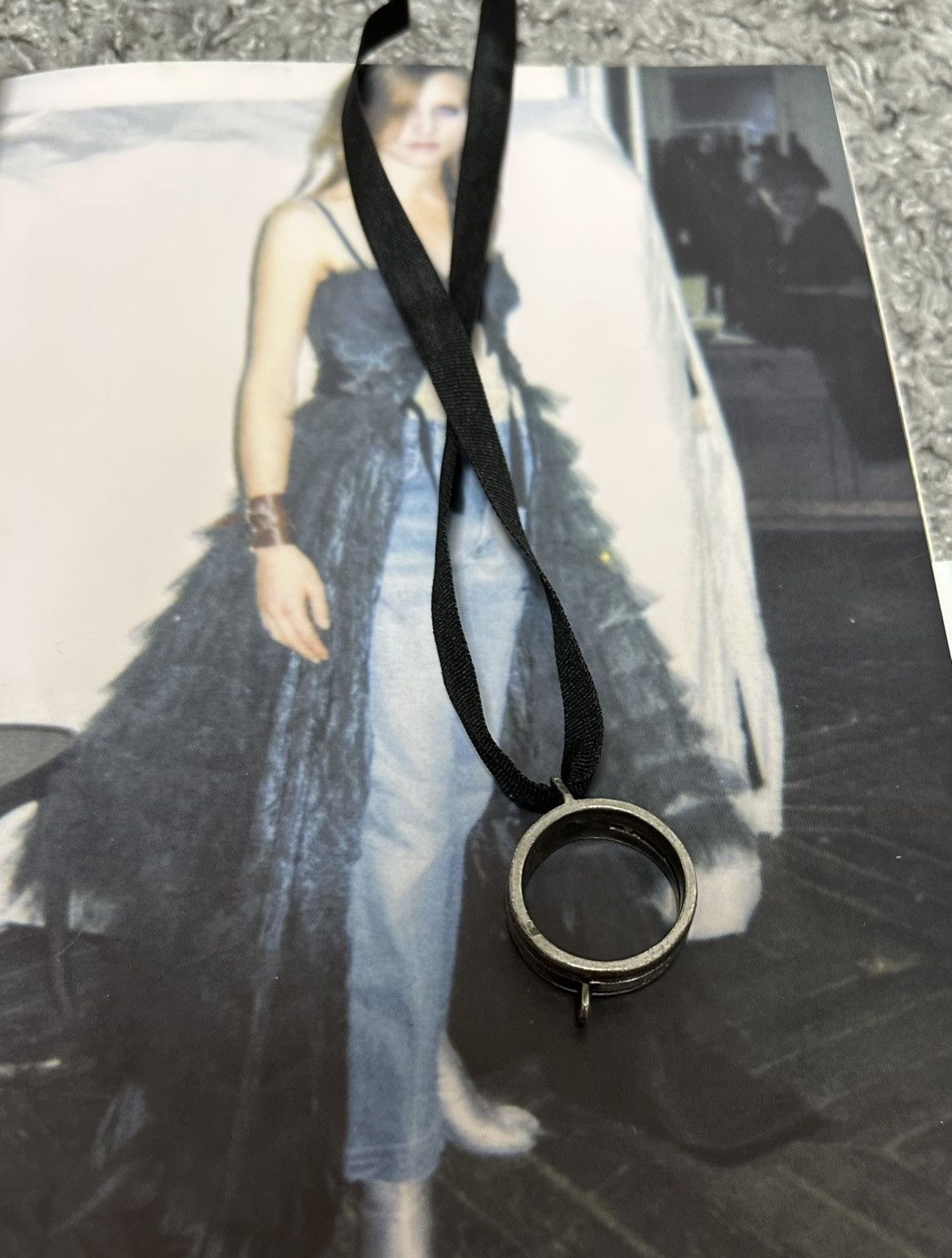 1991/Martin Margiela/「The lock」neckless 1991/Martin Margiela/「The lock」neckless