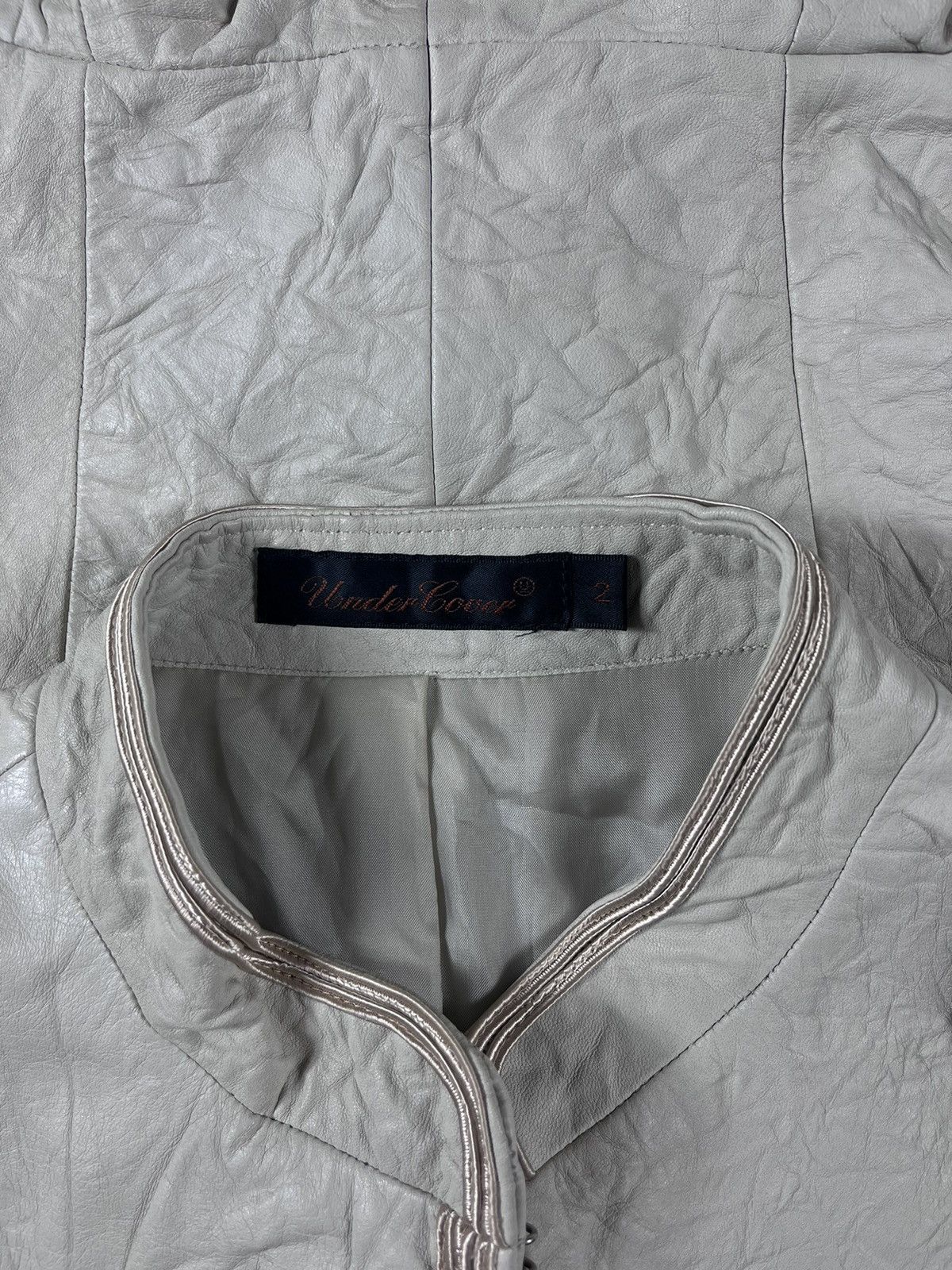 Undercover Undercover - AW06 « GURUGURU » Napoleon Scarf Jacket Size M / US 6-8 / IT 42-44 - 4 Thumbnail