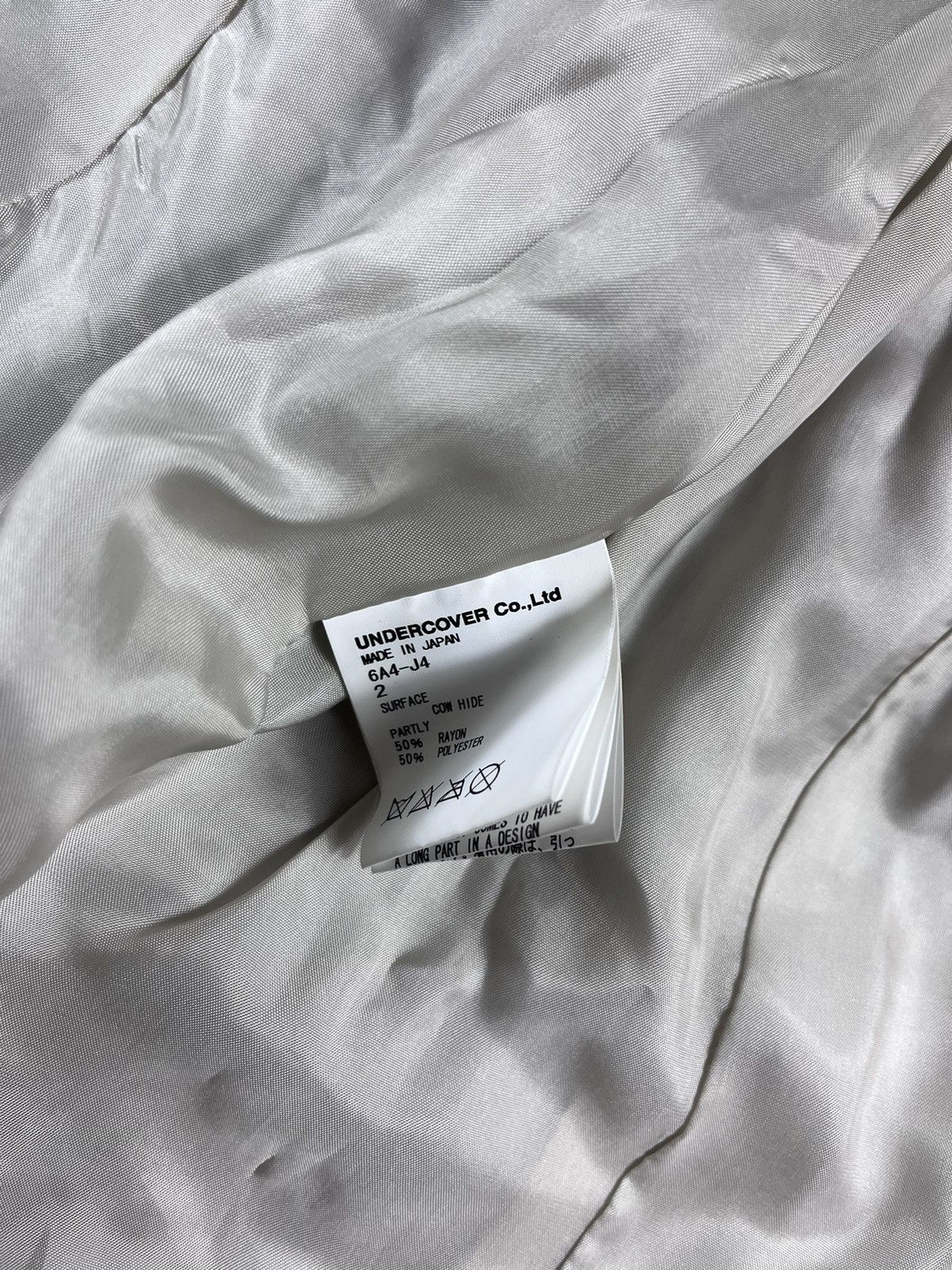 Undercover Undercover - AW06 « GURUGURU » Napoleon Scarf Jacket Size M / US 6-8 / IT 42-44 - 10 Thumbnail