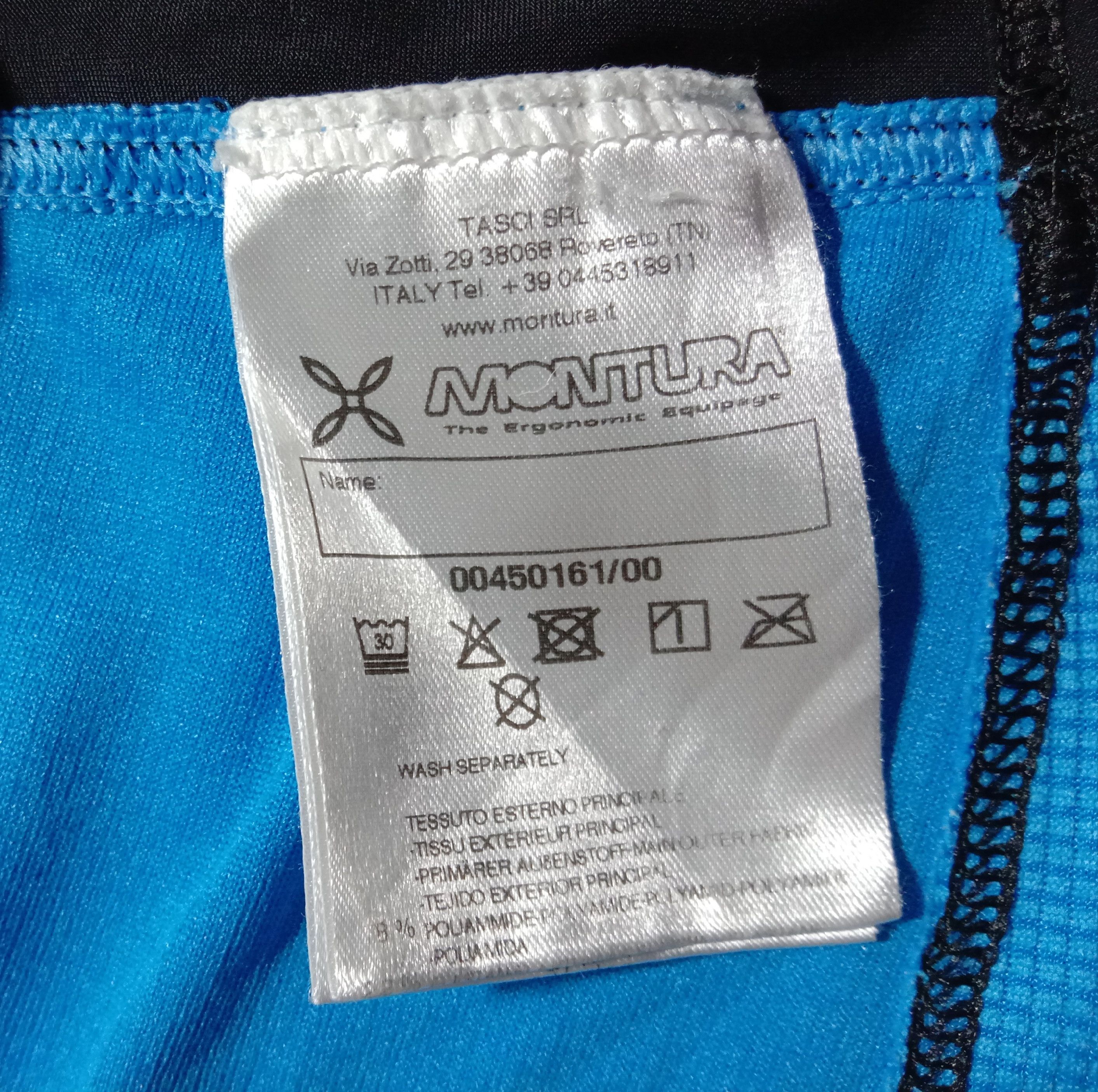 Japanese Brand Montura Jersey Short Sleeve Size US S / EU 44-46 / 1 - 5 Thumbnail
