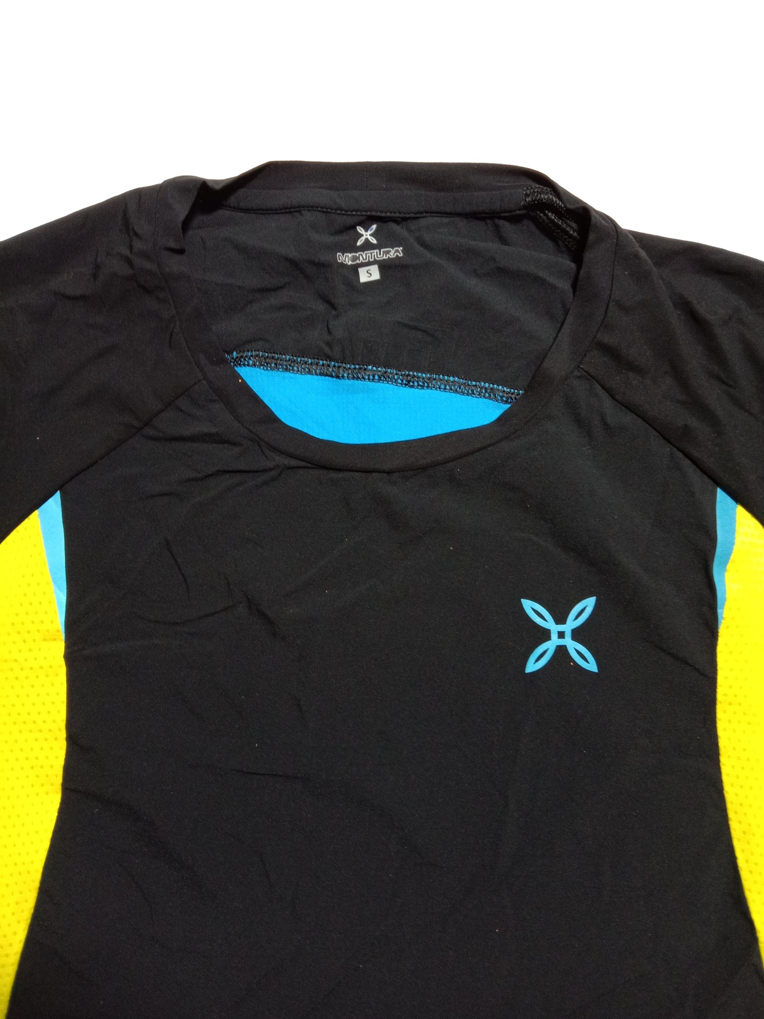 Japanese Brand Montura Jersey Short Sleeve Size US S / EU 44-46 / 1 - 2 Thumbnail