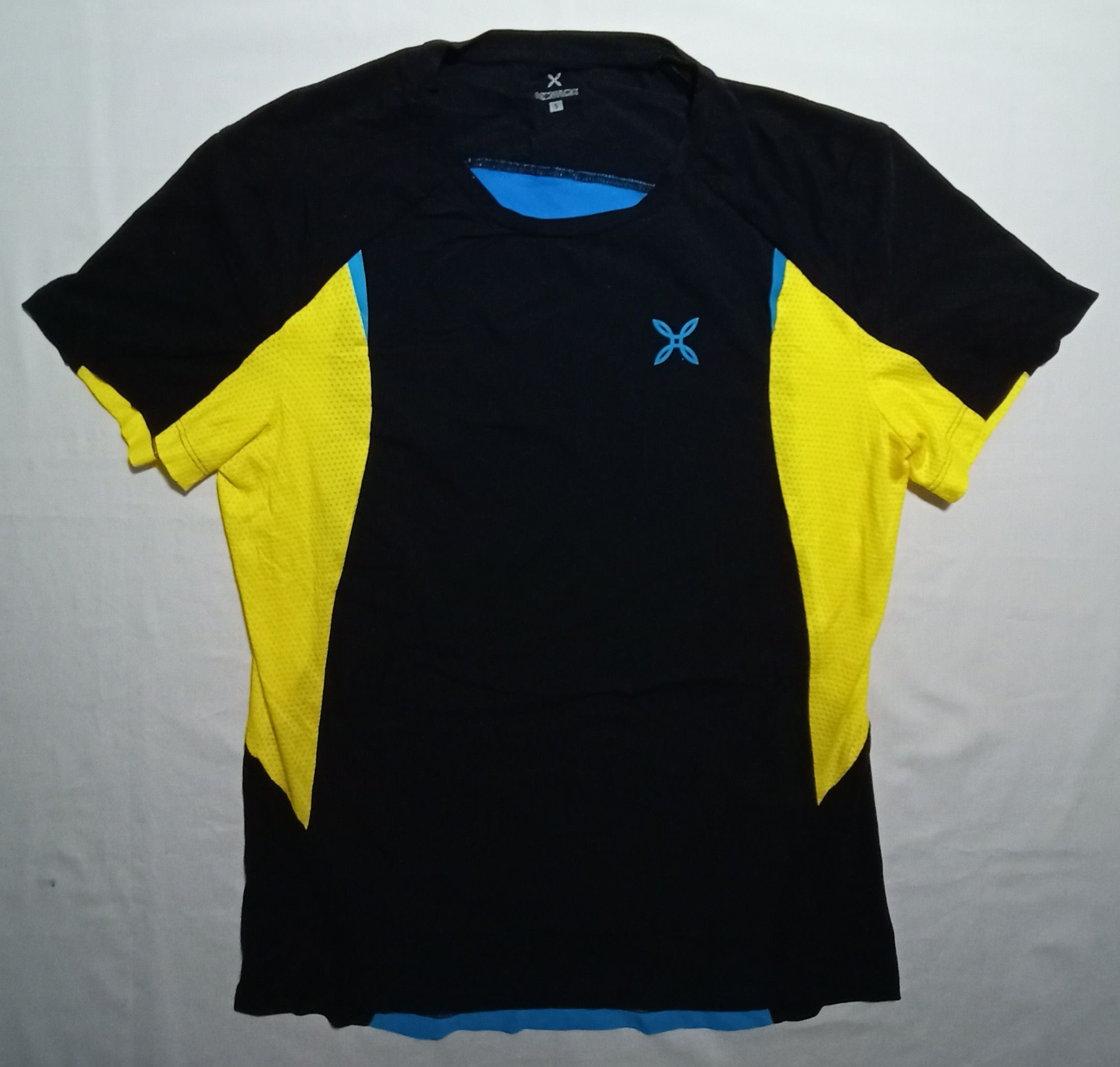 Japanese Brand Montura Jersey Short Sleeve Size US S / EU 44-46 / 1 - 1 Thumbnail