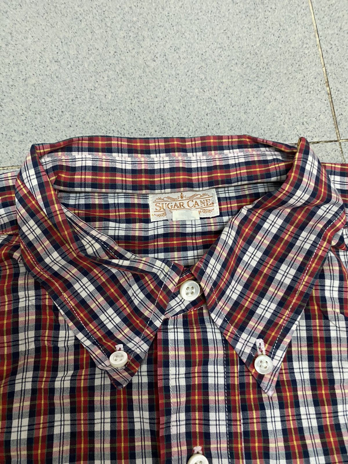 Sugar Cane Vintage Sugar Cane Exclusive Plaid Longsleeve Shirt Size US M / EU 48-50 / 2 - 3 Thumbnail