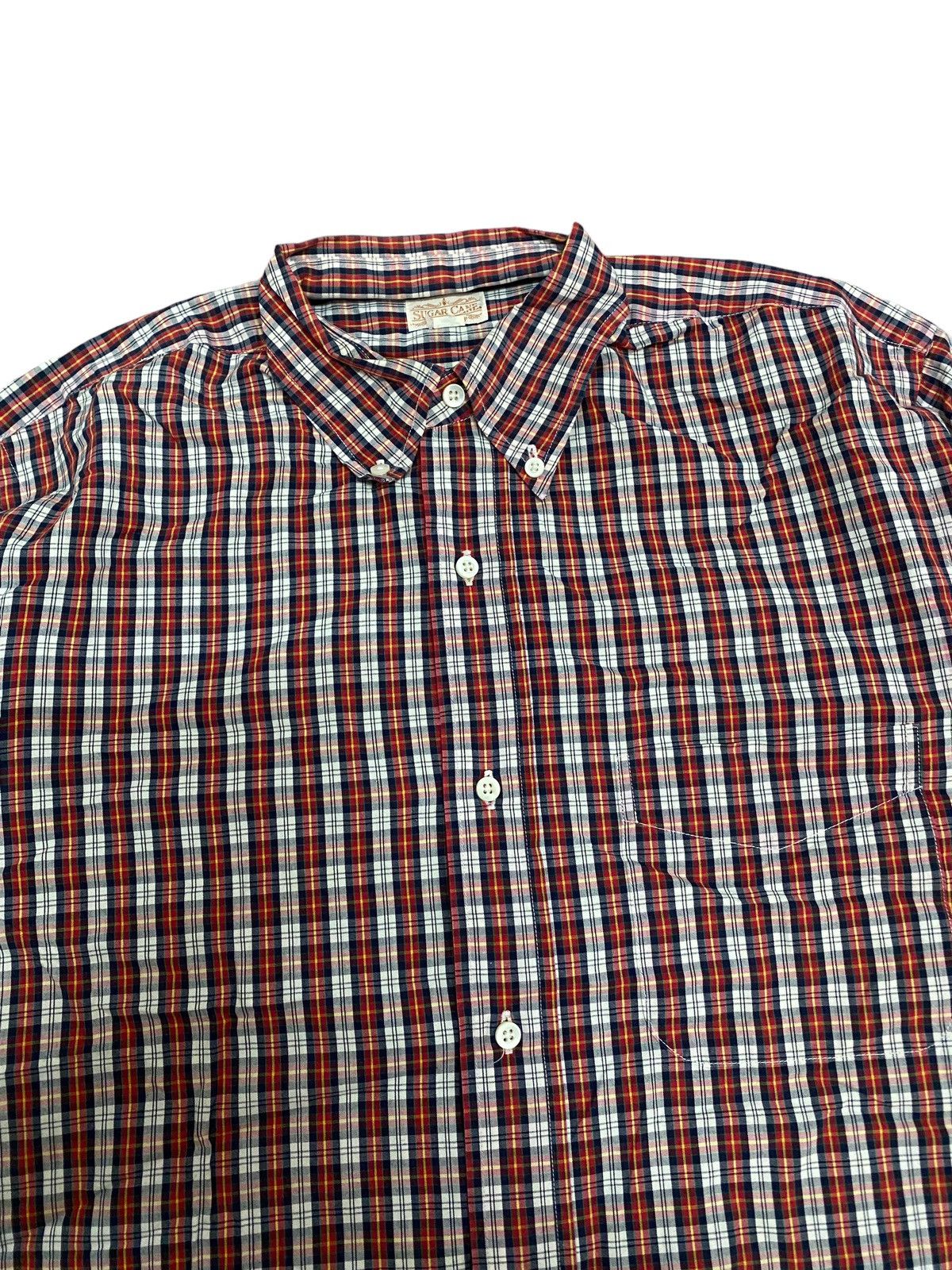 Sugar Cane Vintage Sugar Cane Exclusive Plaid Longsleeve Shirt Size US M / EU 48-50 / 2 - 1 Thumbnail