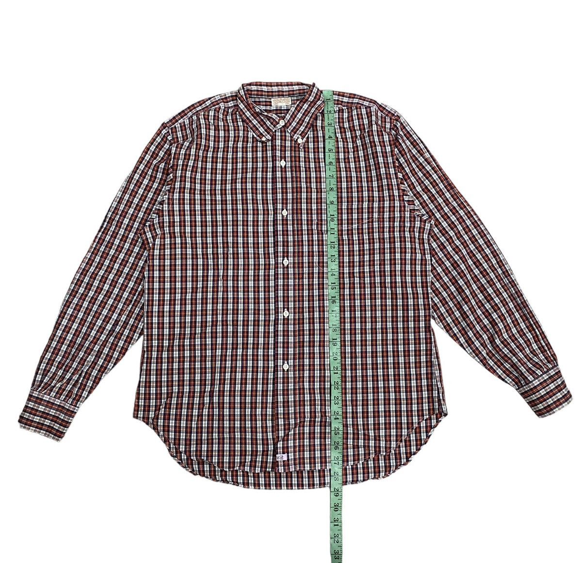 Sugar Cane Vintage Sugar Cane Exclusive Plaid Longsleeve Shirt Size US M / EU 48-50 / 2 - 8 Thumbnail