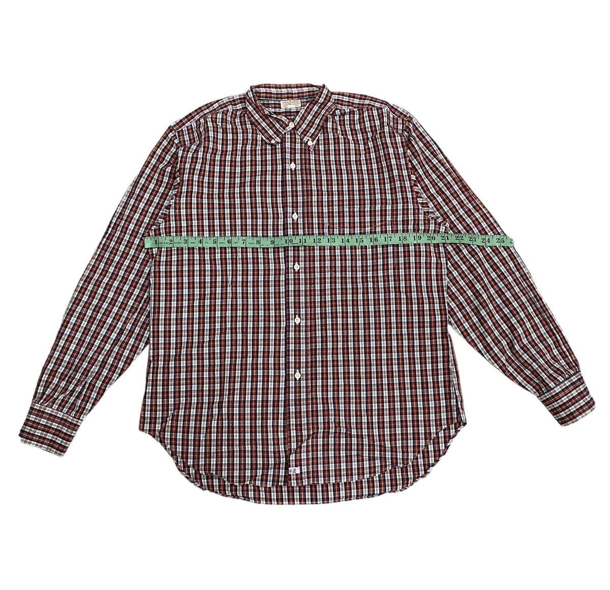 Sugar Cane Vintage Sugar Cane Exclusive Plaid Longsleeve Shirt Size US M / EU 48-50 / 2 - 7 Thumbnail