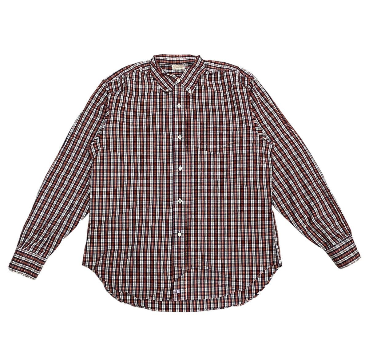 Sugar Cane Vintage Sugar Cane Exclusive Plaid Longsleeve Shirt Size US M / EU 48-50 / 2 - 2 Thumbnail